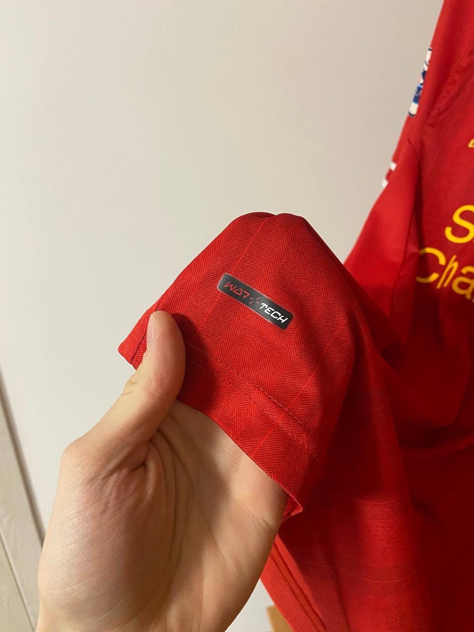 Warrior Warrior Liverpool Premier League Gerrard #8 Red Jersey Size US S / EU 44-46 / 1 - 10 Thumbnail