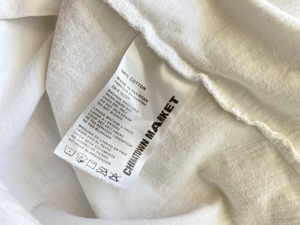 Market Chinatown Market logo t shirt Size US M / EU 48-50 / 2 - 5 Thumbnail