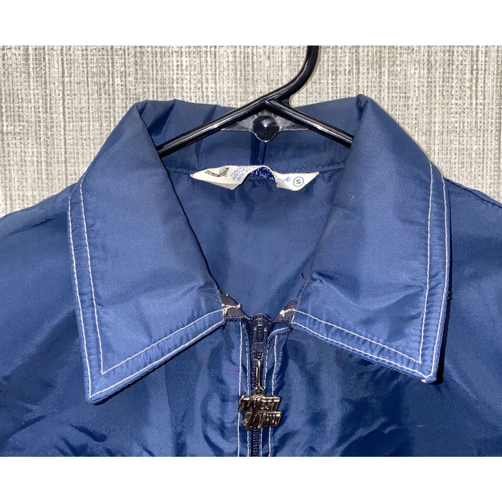 Vintage VINTAGE Westwind Women's Full Zip Blue Rain Jacket Size S Casual Size S / US 4 / IT 40 - 3 Thumbnail