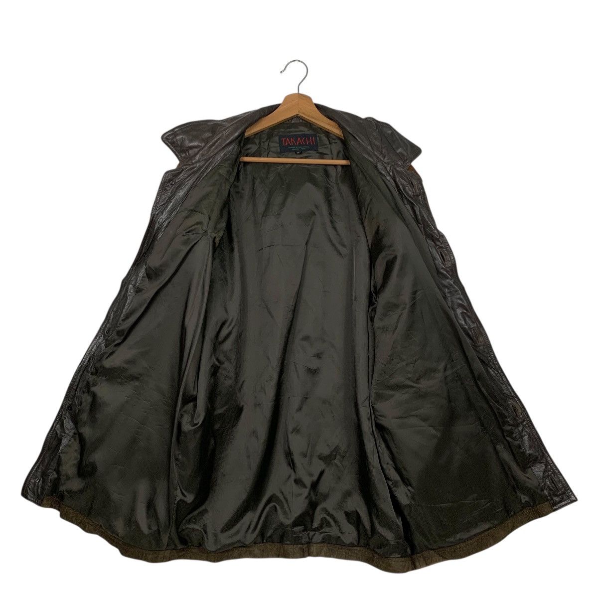 Japanese Brand Japanese Brand Takachi Suede Leather Jacket Size US M / EU 48-50 / 2 - 11 Thumbnail