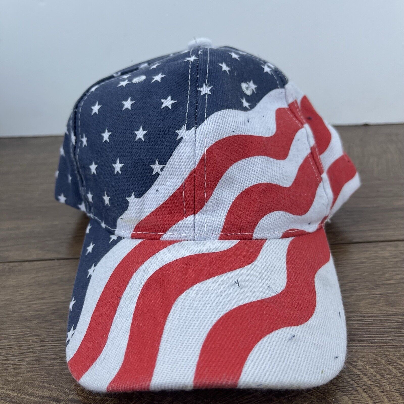 Other USA Hat Patriot American Adjustable Hat Blue Hat Adjustable Size ONE SIZE - 4 Thumbnail