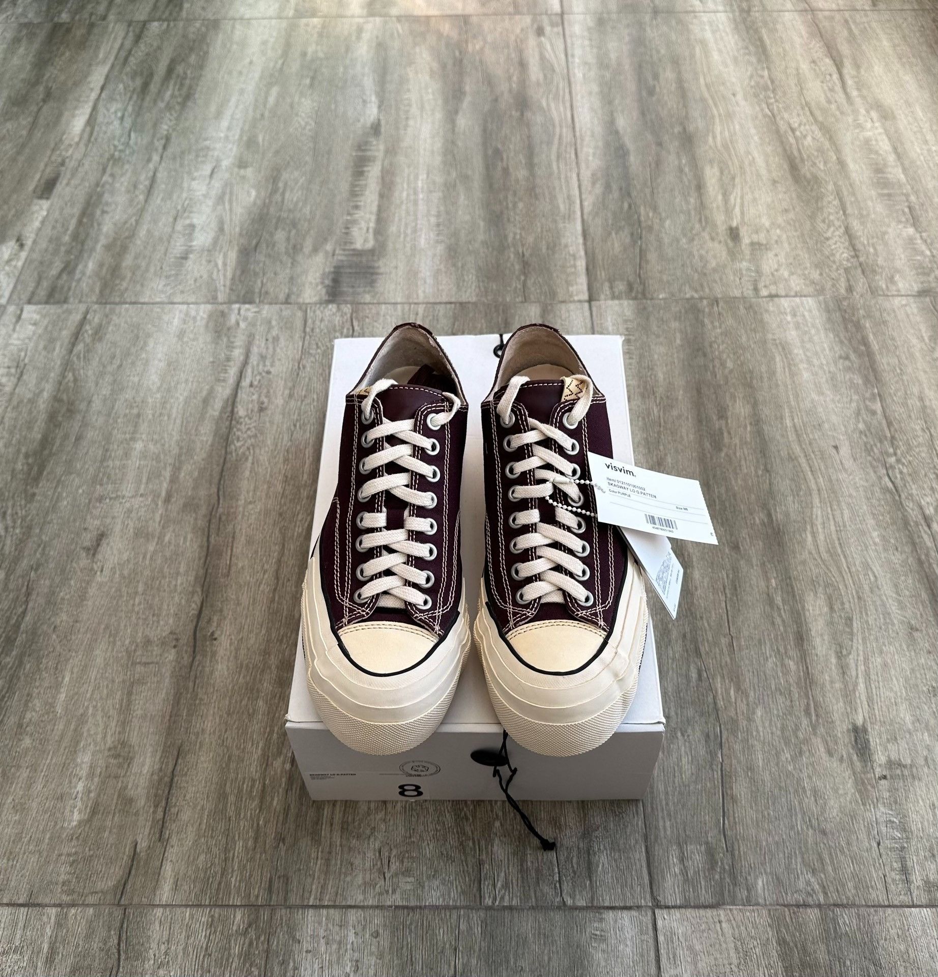 Visvim visvim skagway low top canvas shoes Size US 8 / EU 41 - 1 Thumbnail