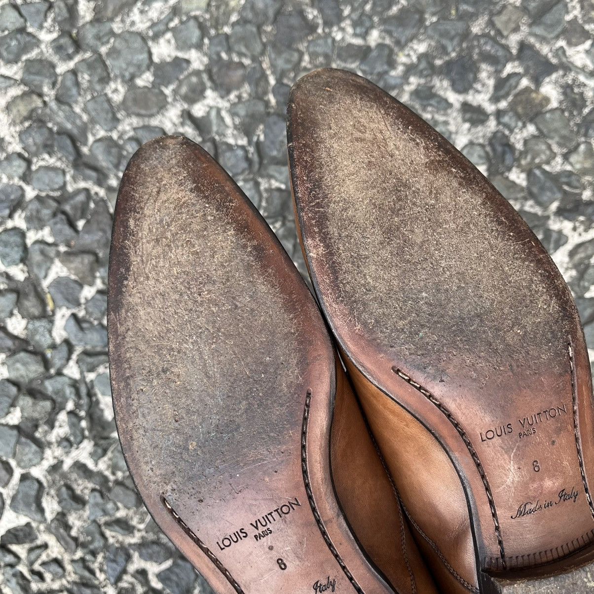 Louis Vuitton Louis Vuitton Mayflower Derby Shoes Size US 8 / EU 41 - 16 Thumbnail