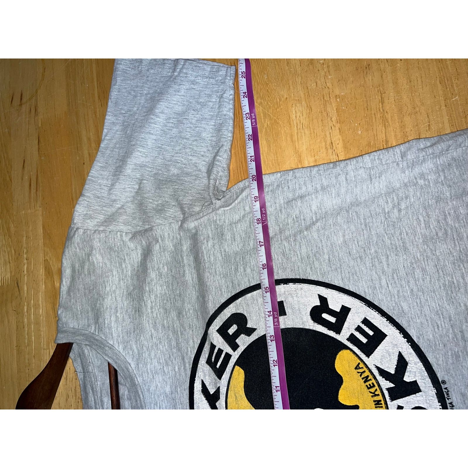 Vintage Vintage Tusker Beer Tuska Tinga Elephant Logo Alcohol Tee M Size US M / EU 48-50 / 2 - 7 Thumbnail