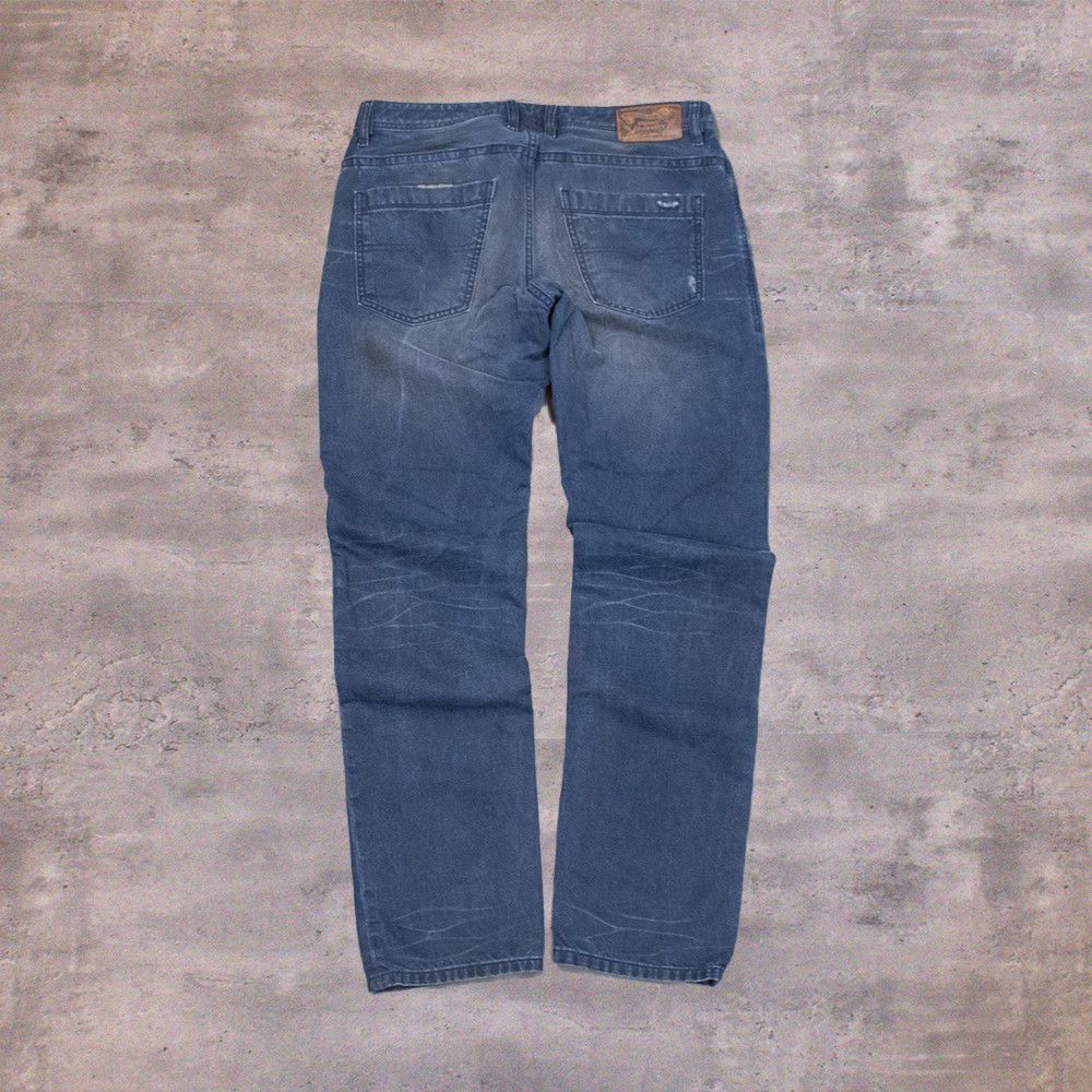 Diesel Vintage Y2K Diesel Brandoom Bootcut Blue Denim Jeans Size US 34 / EU 50 - 1 Thumbnail