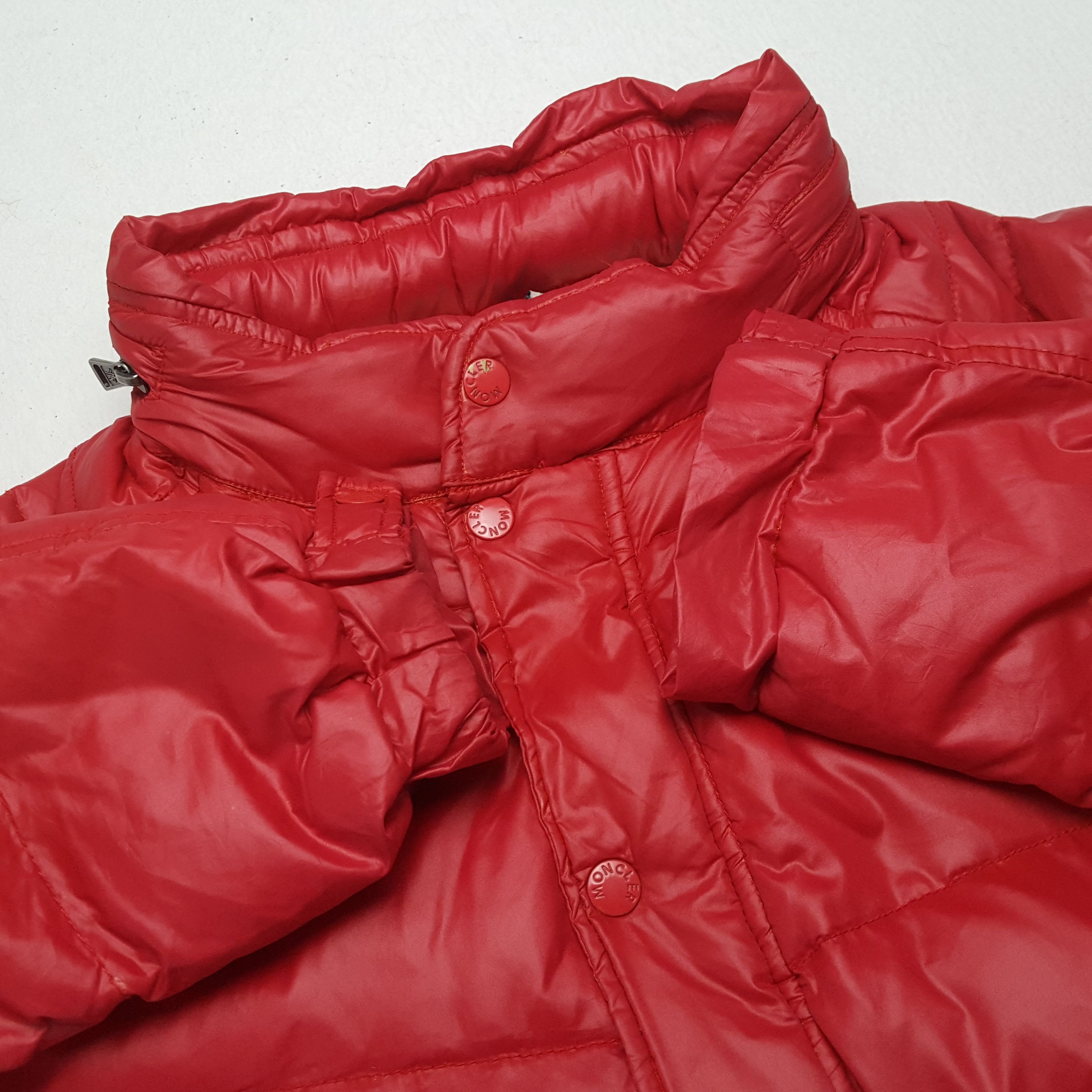 Vintage MONCLER Logo Design Fashion Style Winter Puffer Jacket Size US M / EU 48-50 / 2 - 9 Thumbnail