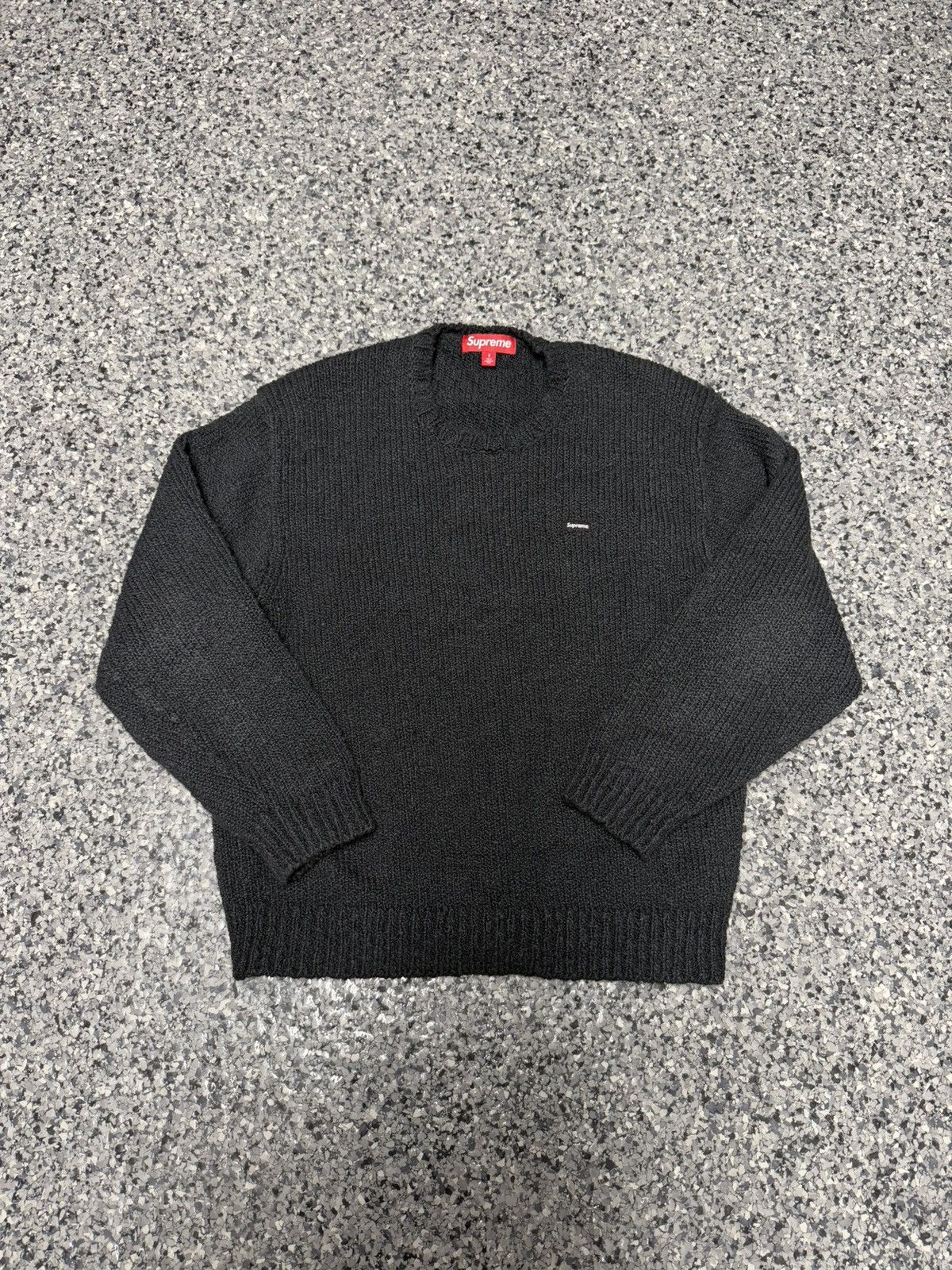 Supreme Supreme Bouclé Small Box Sweater | Grailed