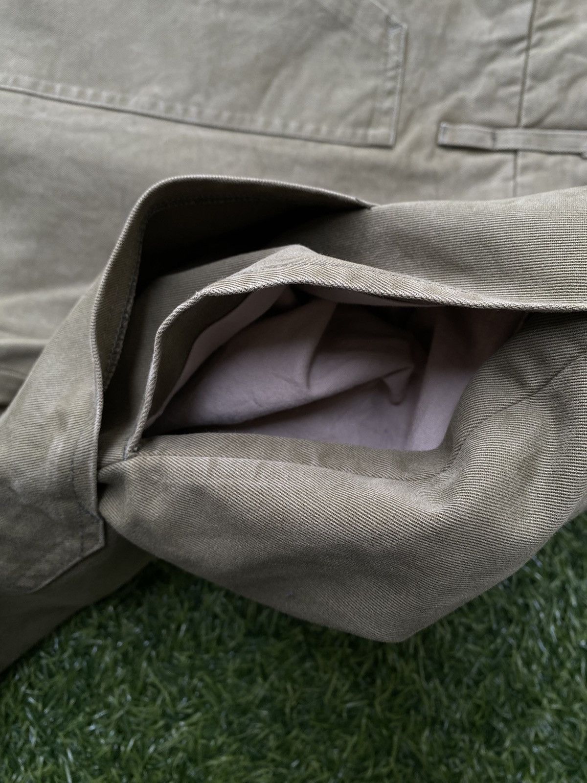 Golden Goose Vintage Golden Goose Deluxe Brand Army Double Pocket Pants Size US 32 / EU 48 - 16 Thumbnail