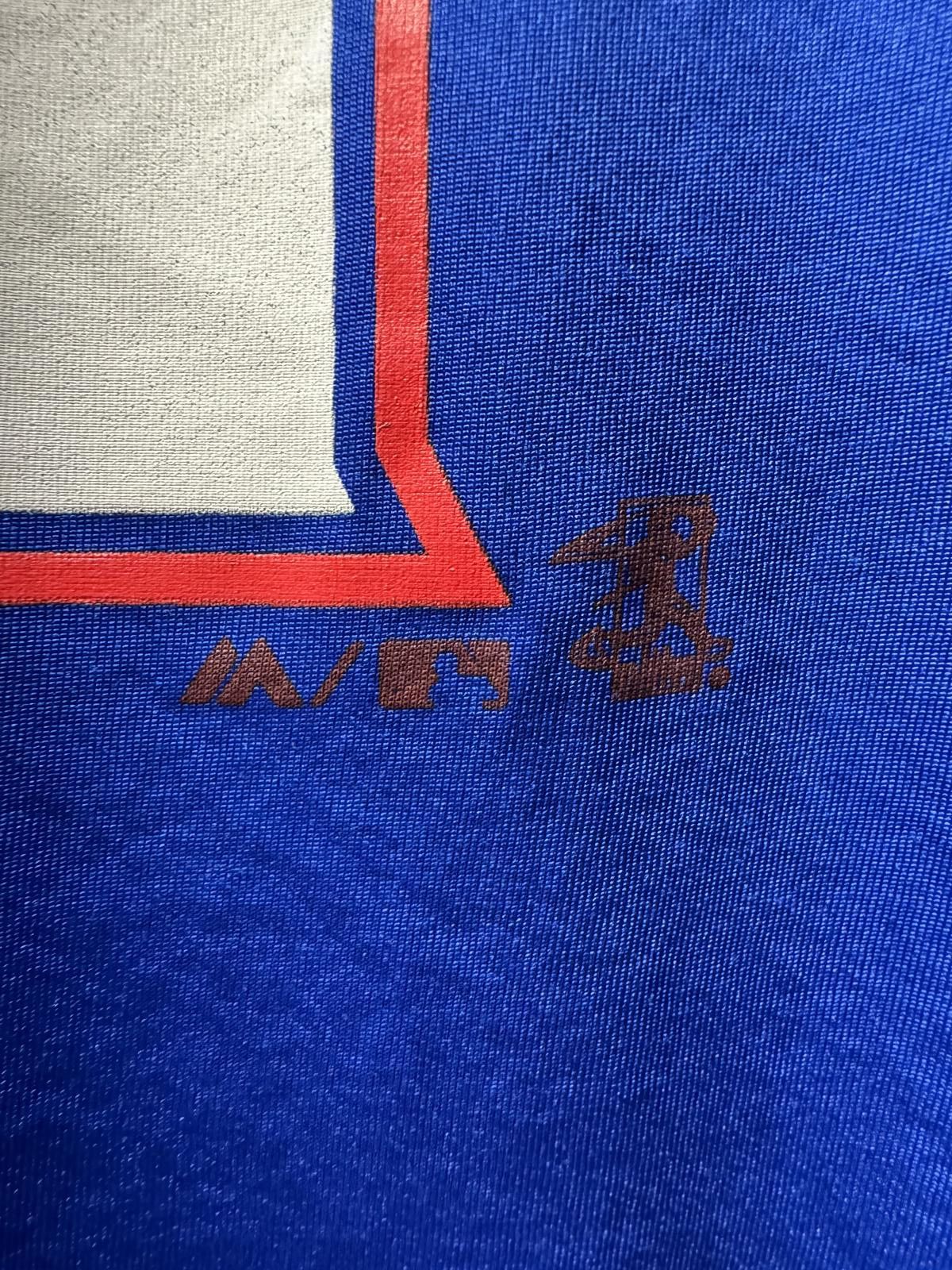 MLB × Majestic Vintage Y2K MLB Texas Rangers T-Shirt Size US XL / EU 56 / 4 - 6 Thumbnail