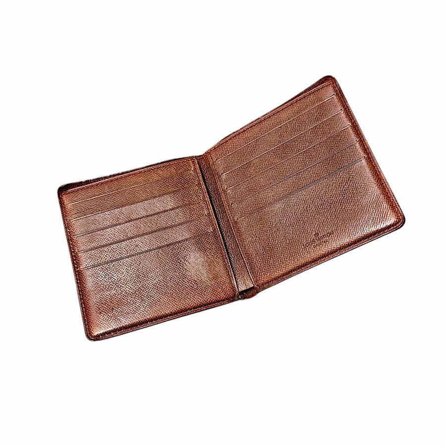 Louis Vuitton Authentic Louis Vuitton Malletier 10 Card Wallet Size ONE SIZE - 3 Thumbnail