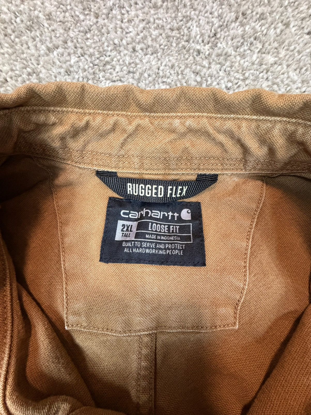 Carhartt Carhartt Rugged Flex Canvas Work Size US XXL / EU 58 / 5 - 7 Thumbnail