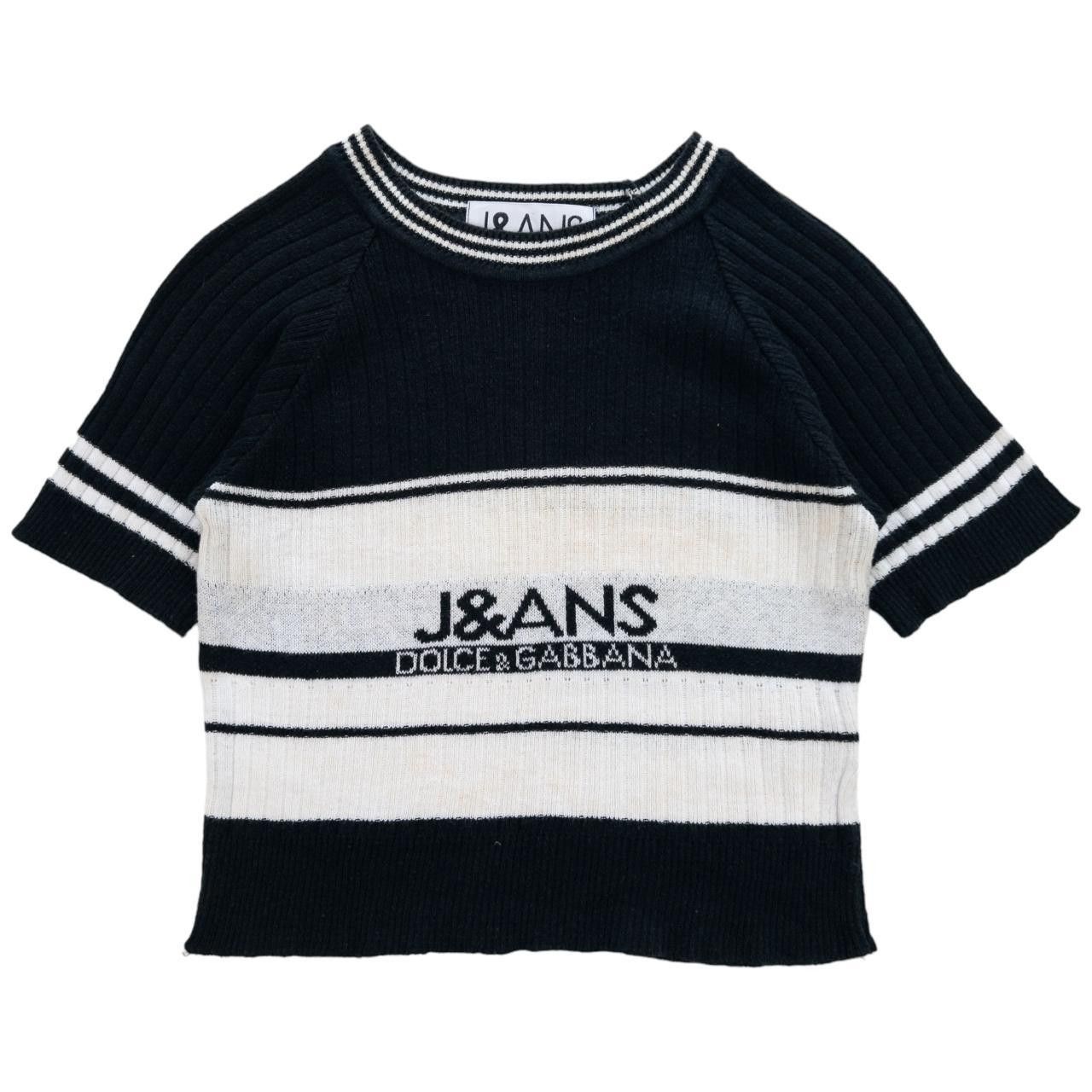 Dolce & Gabbana Dolce and Gabbana Knit Crop Top Women's Size S Size S / US 4 / IT 40 - 1 Thumbnail
