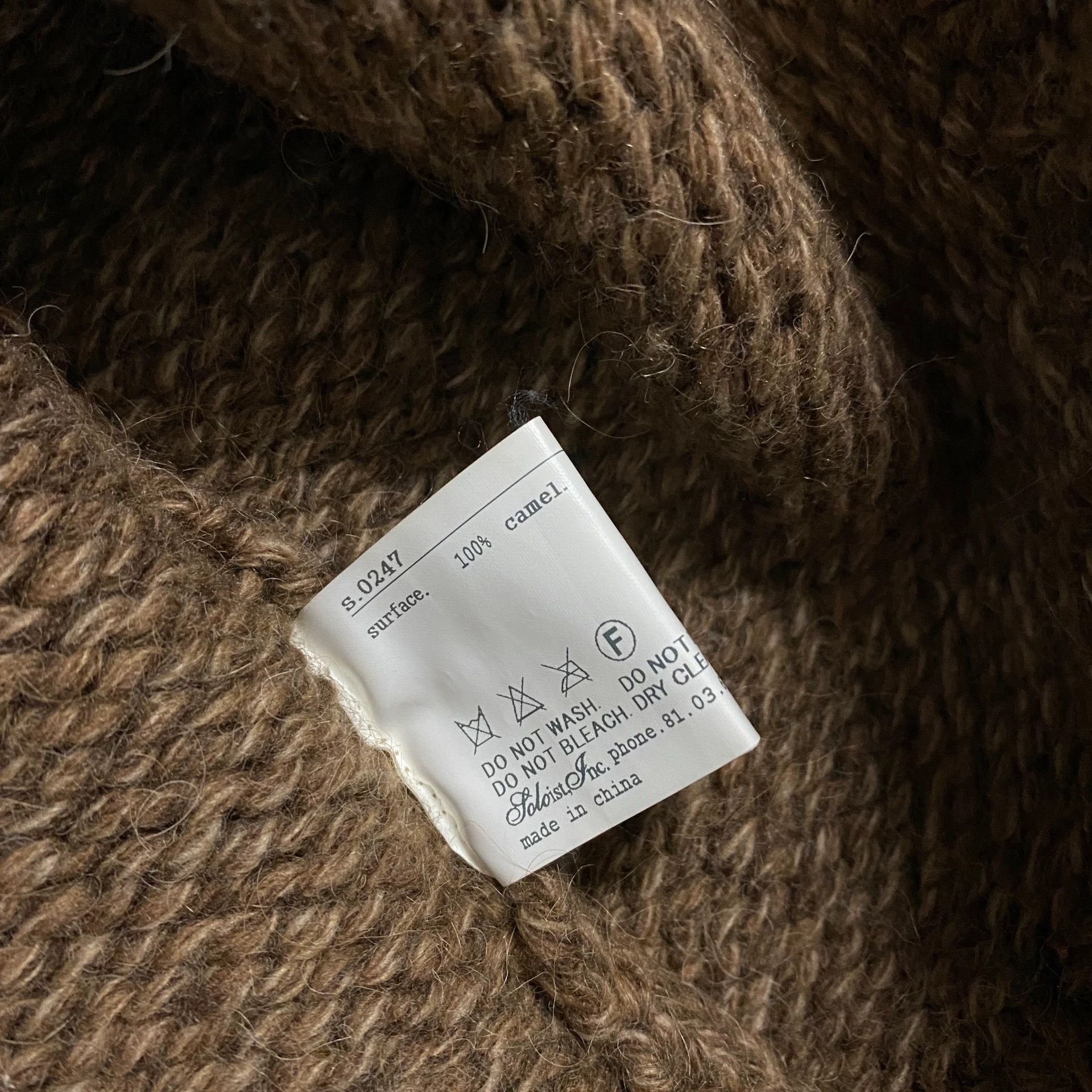 Takahiromiyashita The Soloist. TMI The Soloist 12AW Nomadic Court Cashmere Coat S Size US S / EU 44-46 / 1 - 4 Thumbnail