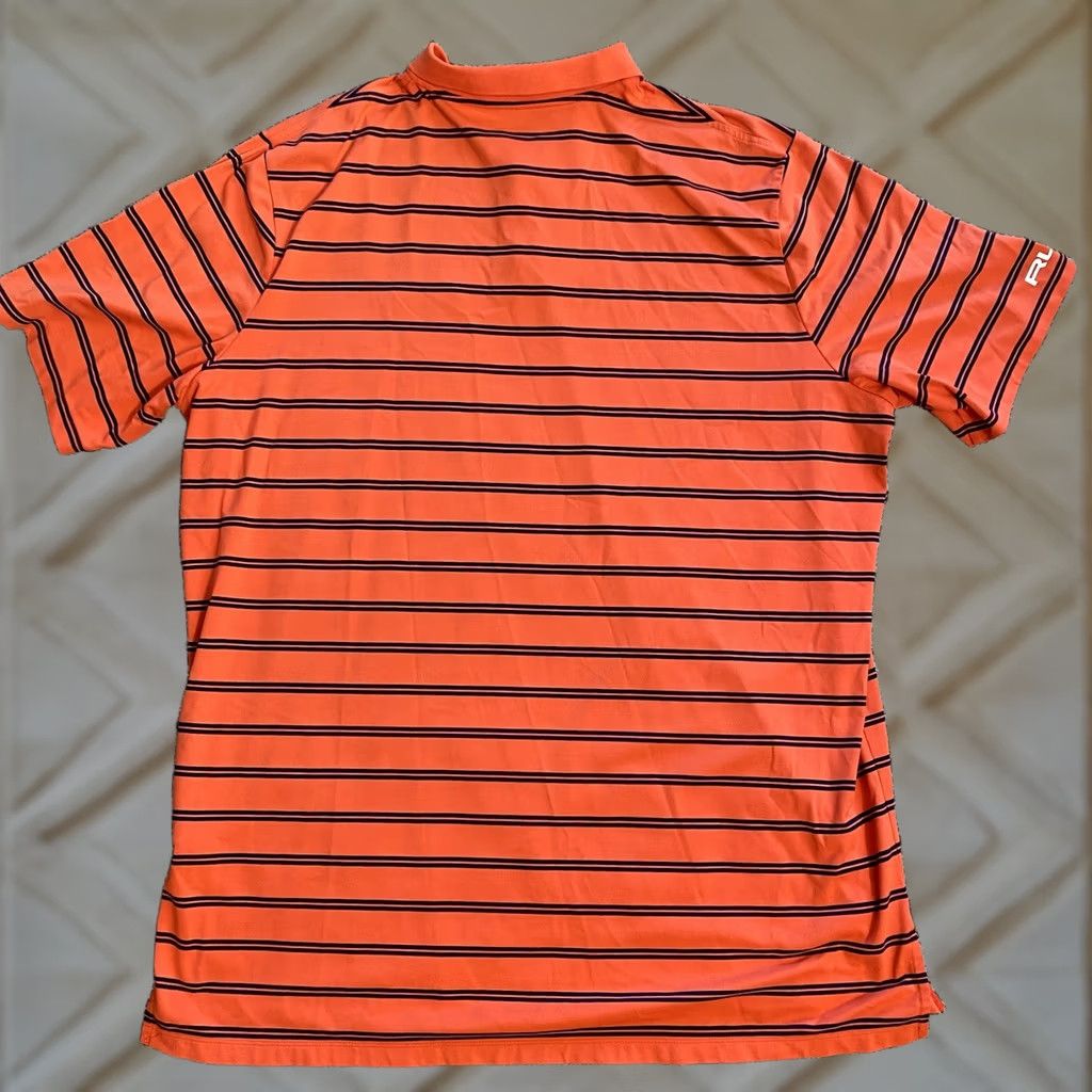 Ralph Lauren VINTAGE? (No) Gozzer Ranch Ralph Lauren RLX Golf Polo Men’s 2XL Orange Shirt Polo Golf RLX Men 2XL Orange Mens Polo RLX Golf Polo Size US XXL / EU 58 / 5 - 1 Thumbnail