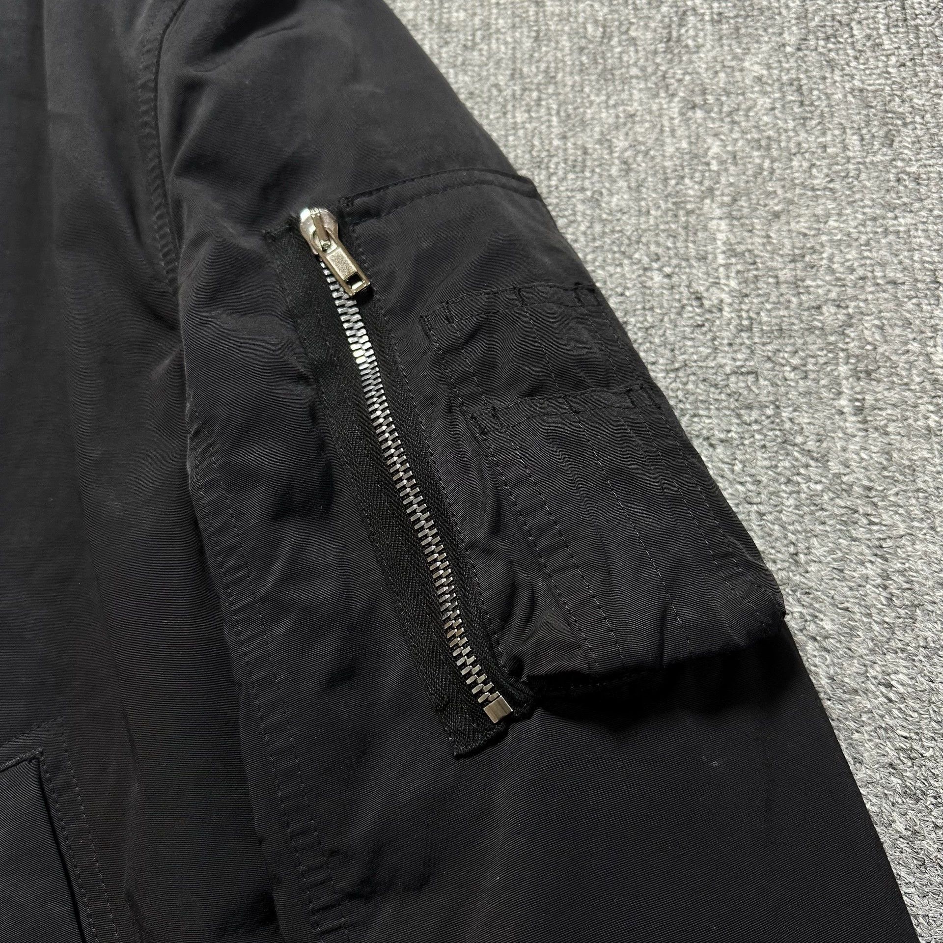 Rick Owens Rick Owens RO Drkshdw MA-1 Pilot Jacket Size US XS / EU 42 / 0 - 2 Thumbnail