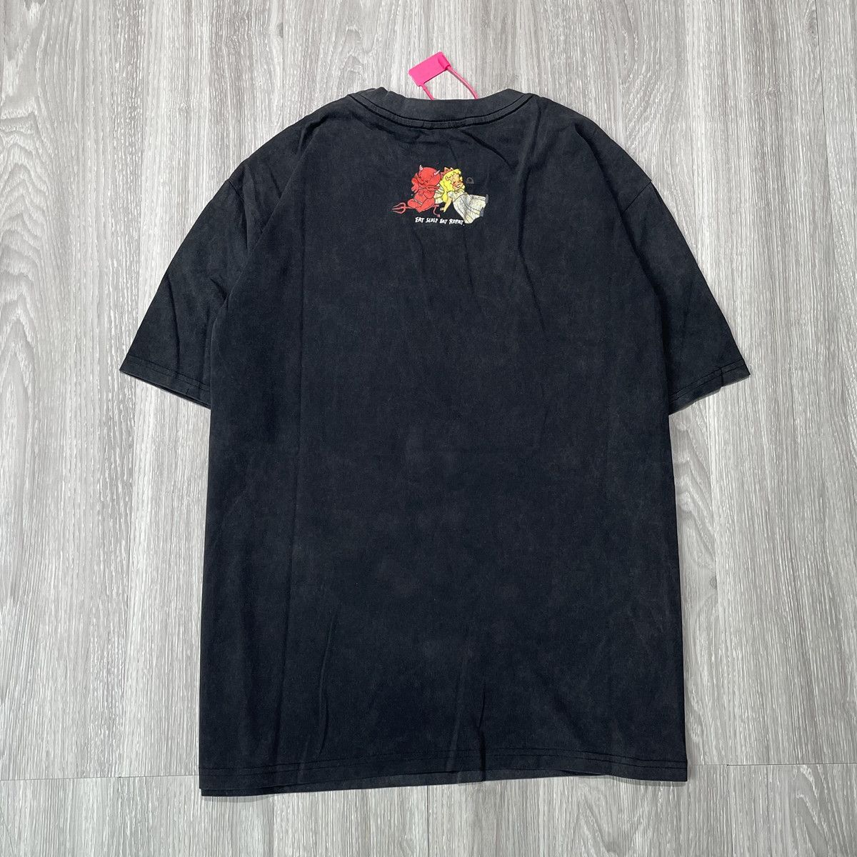 Vintage Devil Kids Printed Vintage T Shirt Size US S / EU 44-46 / 1 - 2 Thumbnail