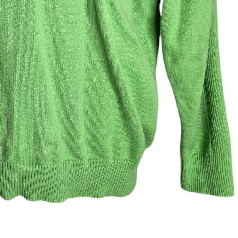 Other Jack Nicklaus Mens Sweater Large Green V Neck Ribbed Bear Size US L / EU 52-54 / 3 - 3 Thumbnail