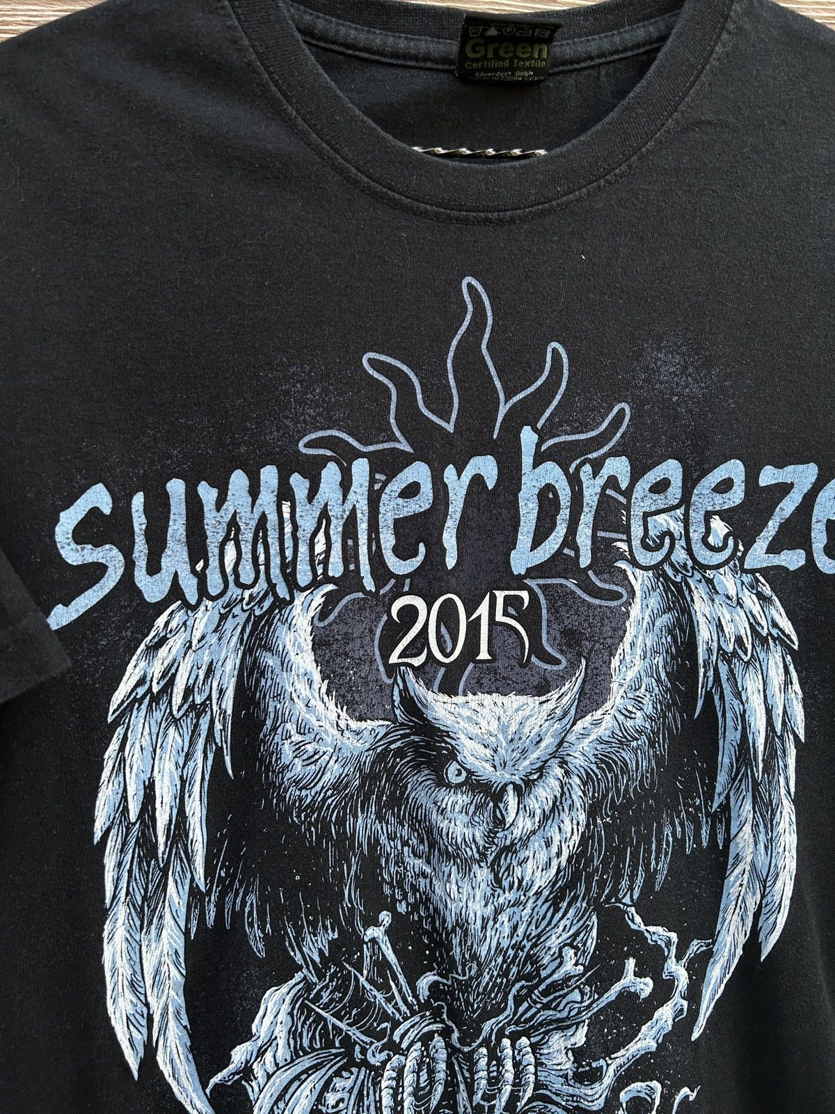 Band Tees Vintage Summer Breeze 2015 Metal Open Air Festival T-Shirt Size US S / EU 44-46 / 1 - 2 Thumbnail
