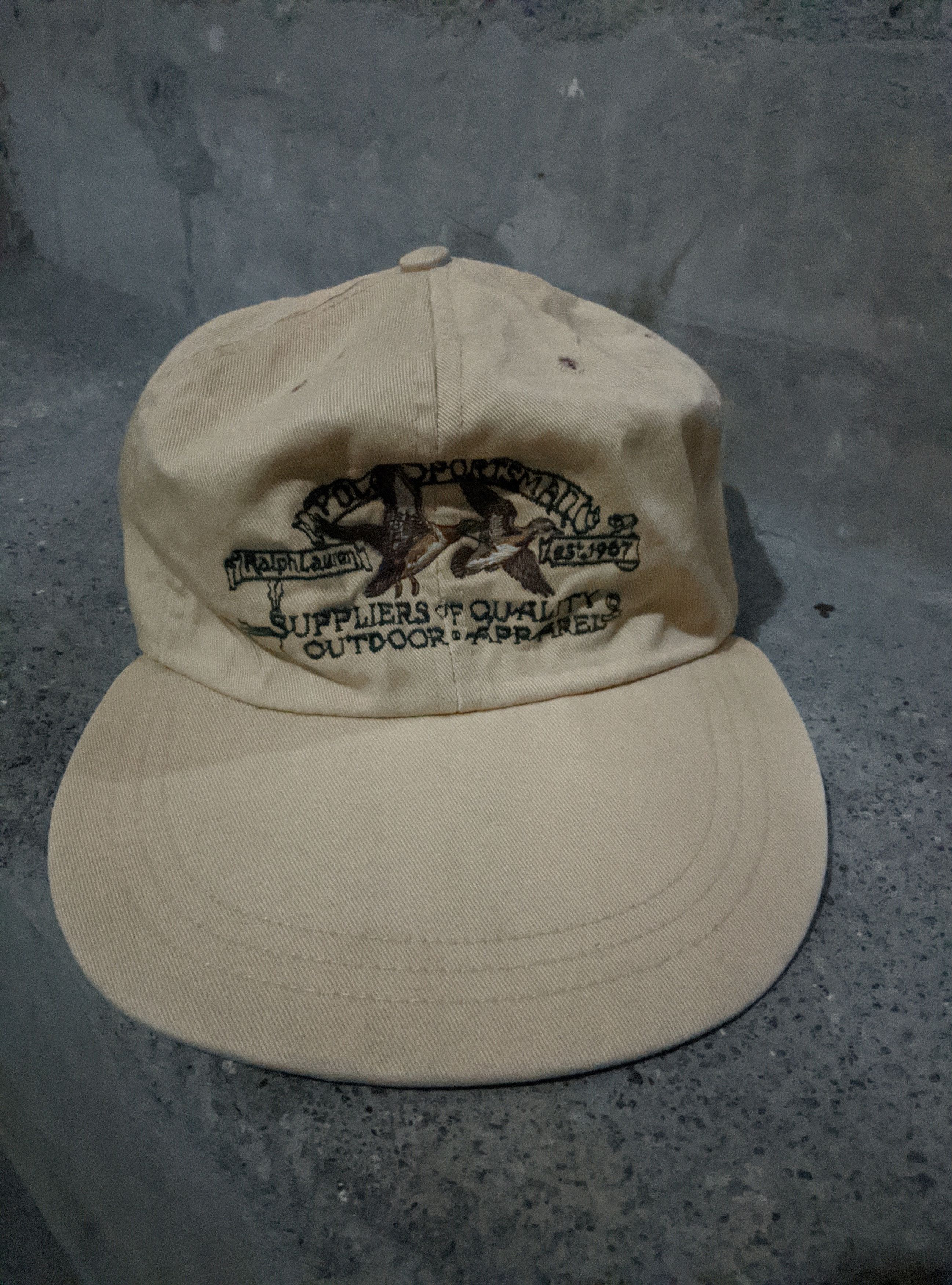 Polo Ralph Lauren Vintage 90s Polo Ralph Lauren sportman ducks hat Size ONE SIZE - 1 Thumbnail