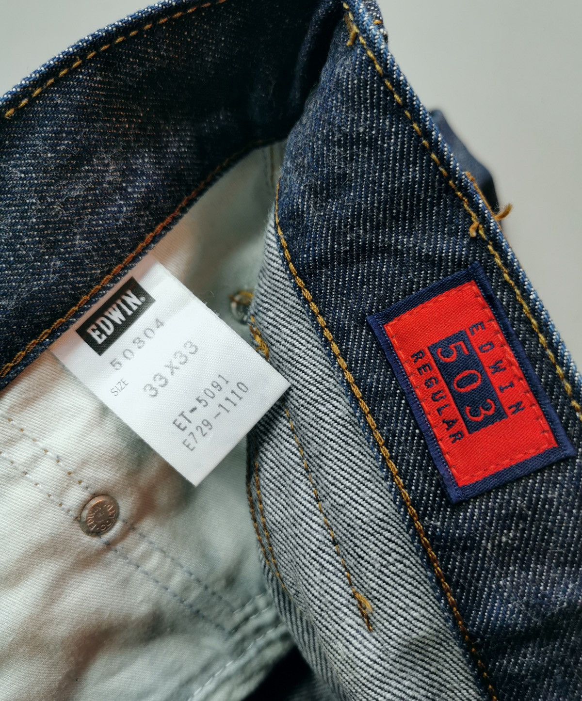 Edwin × Vintage Edwin 503z (LG60) Size US 32 / EU 48 - 7 Thumbnail