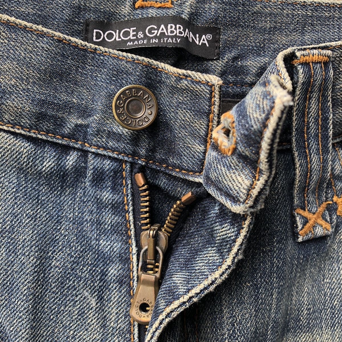Designer × Dolce & Gabbana Dolce & Gabbana Jeans Size US 33 - 3 Thumbnail