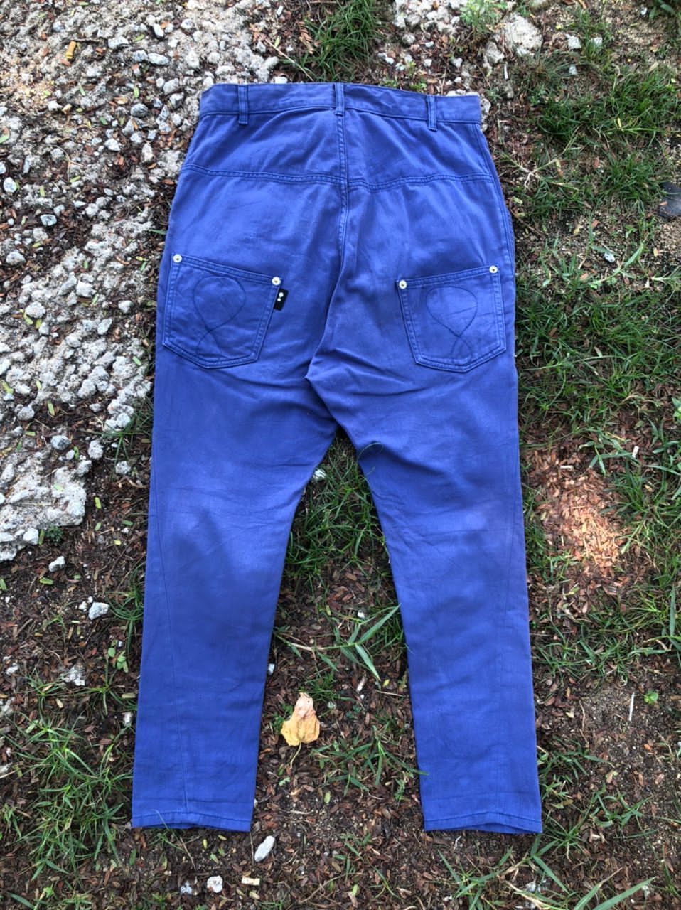 Issey Miyake × Japanese Brand × mercibeaucoup Mercibeaucoup by Issey Miyake Pants Size US 33 - 2 Thumbnail