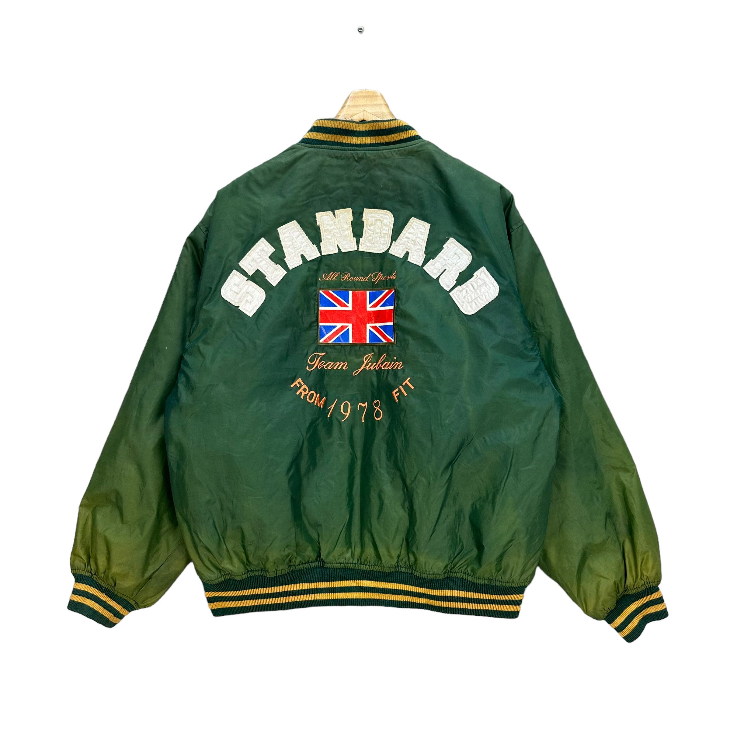 Stadium Goods VORABLE PERFECT GAME STADIUM COACH JACKET #7813-178 Size US L / EU 52-54 / 3 - 1 Thumbnail