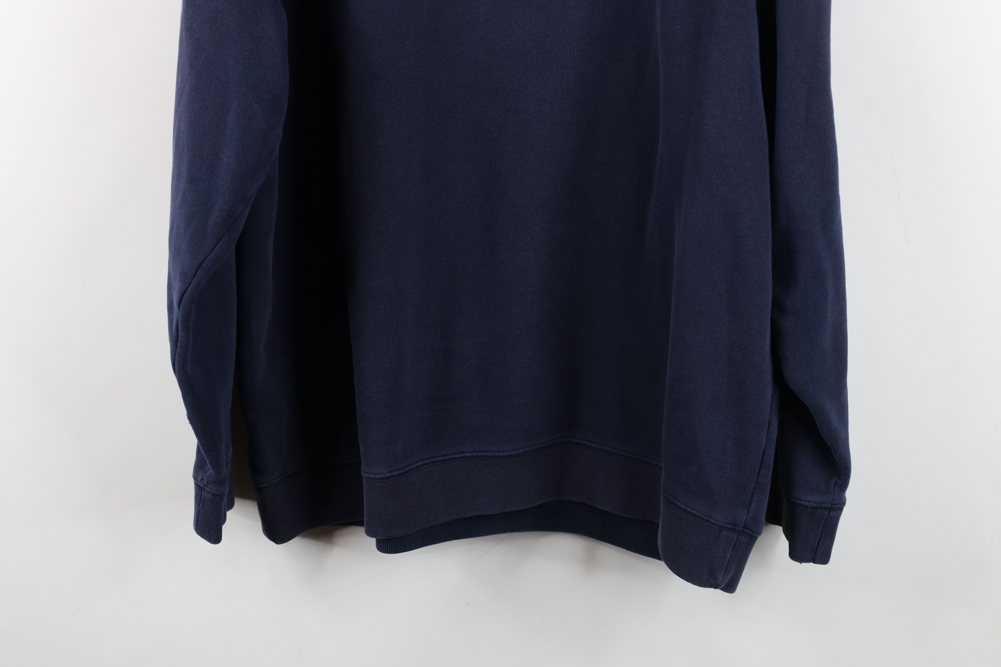 Vintage Vintage Streetwear Bass Fishing Crewneck Sweatshirt Blue Size US L / EU 52-54 / 3 - 14 Thumbnail