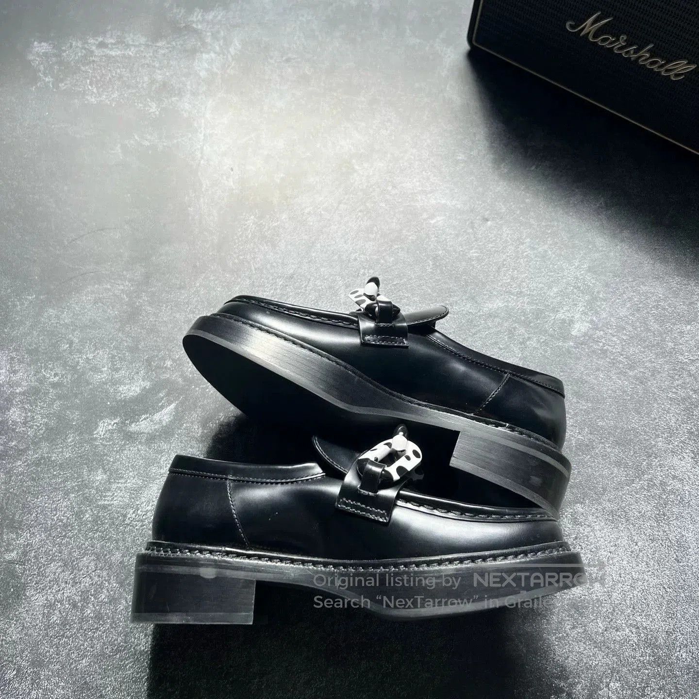 Louis Vuitton Louis Vuitton Kusama Chain Loafers Size 35. Size US 4 / IT 34 - 1 Thumbnail