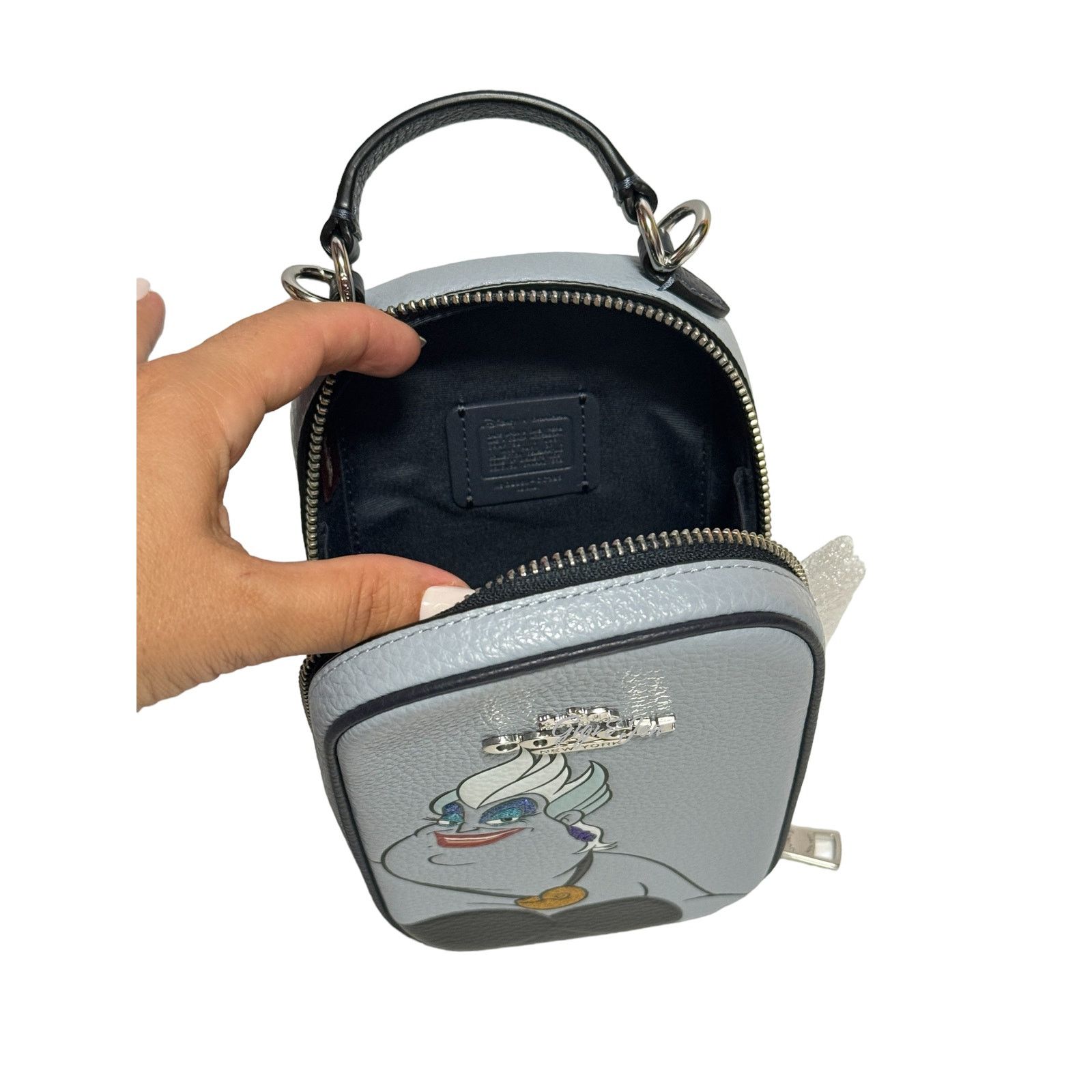 Coach Coach Disney X Coach Eva Phone Crossbody With Ursula Motif Size ONE SIZE - 5 Thumbnail