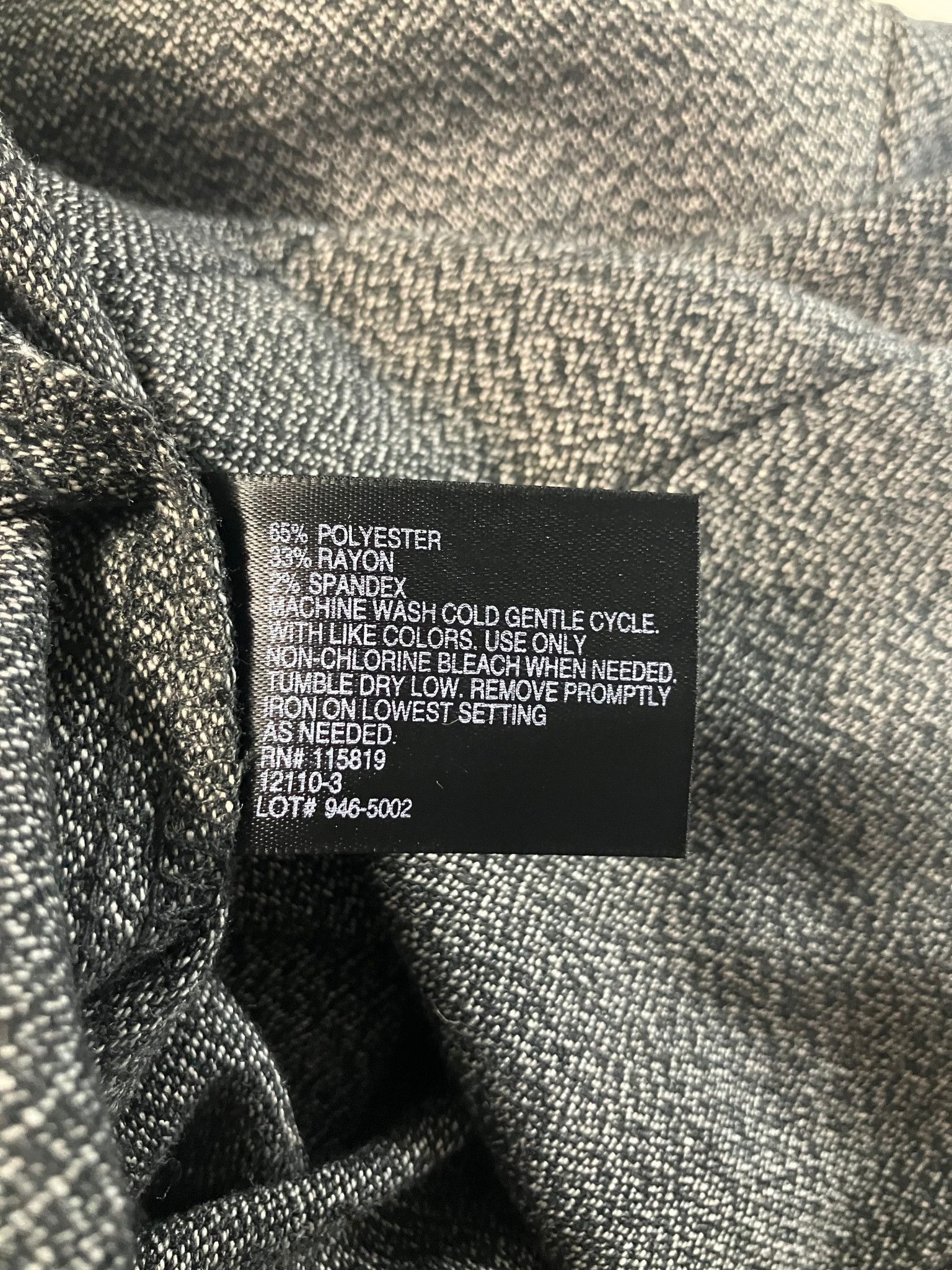 Other East 5th — Two-piece suit | GUC · Sz 18W Size XXL / US 16-18 / IT 52-54 - 10 Thumbnail