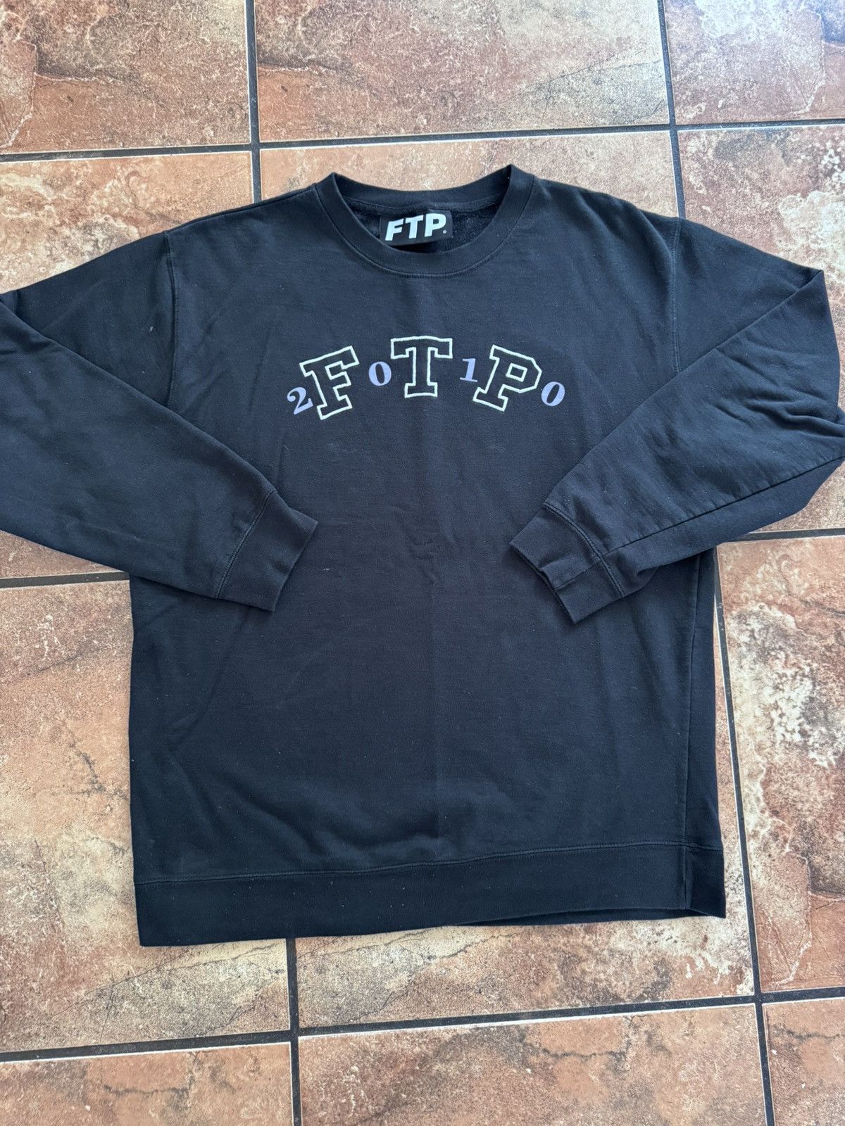 Fuck The Population FTP 2010 Crewneck Size US XL / EU 56 / 4 - 1 Thumbnail