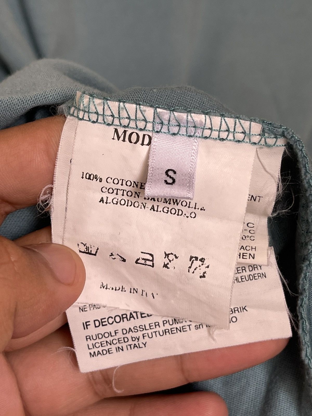 Raf by Raf Simons Raf By Raf Simons Four Figures T Shirt Size US S / EU 44-46 / 1 - 6 Thumbnail