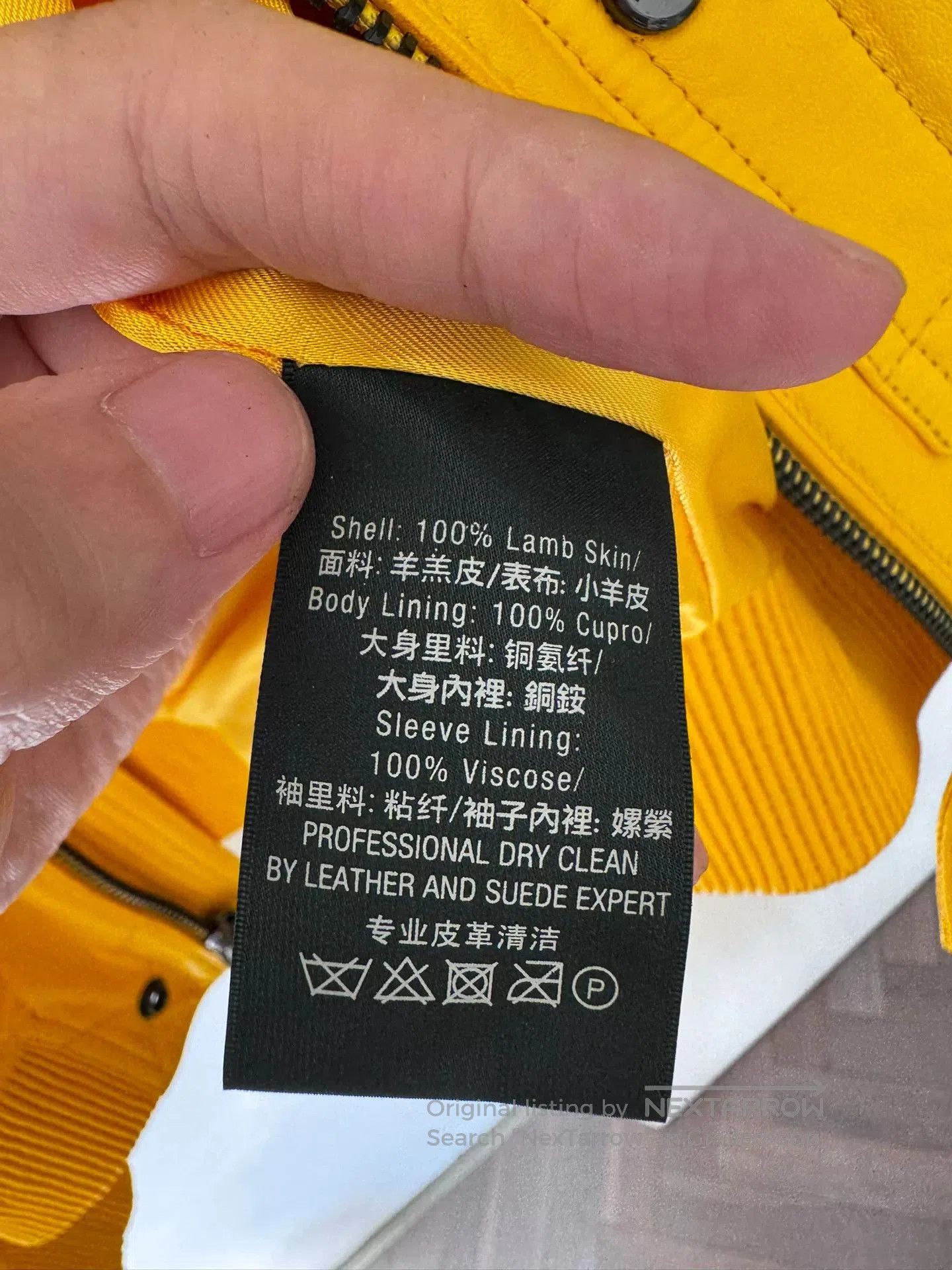 Ralph Lauren Black Label RALPH LAUREN Black Label Moto Jacket. Size US S / EU 44-46 / 1 - 7 Thumbnail