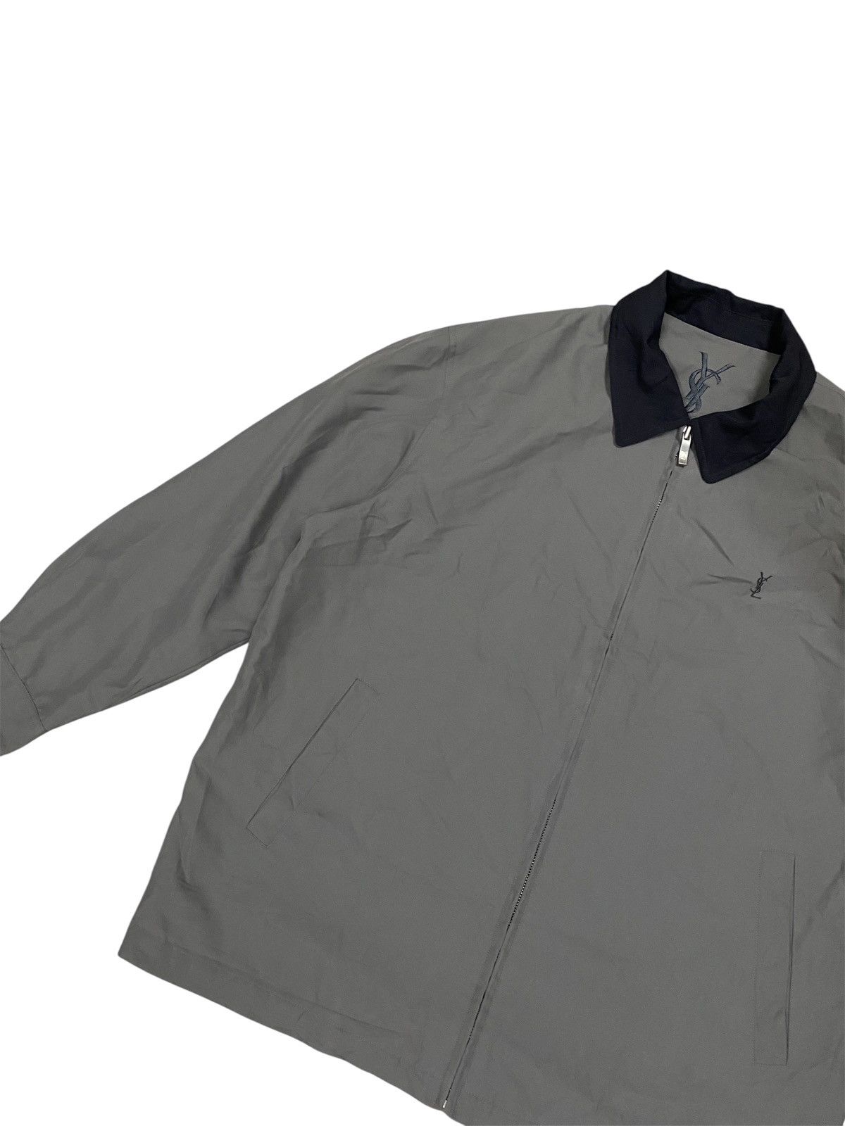 Yves Saint Laurent Vintage Saint Laurent jacket side small logo Size US L / EU 52-54 / 3 - 4 Thumbnail