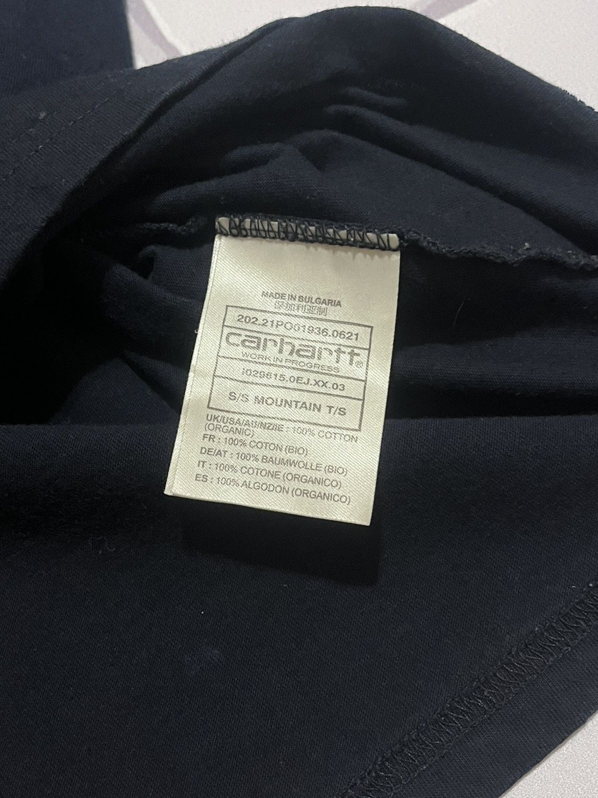 Carhartt Carhartt WIP Mountain Graphic Tee Black L Size US L / EU 52-54 / 3 - 5 Thumbnail