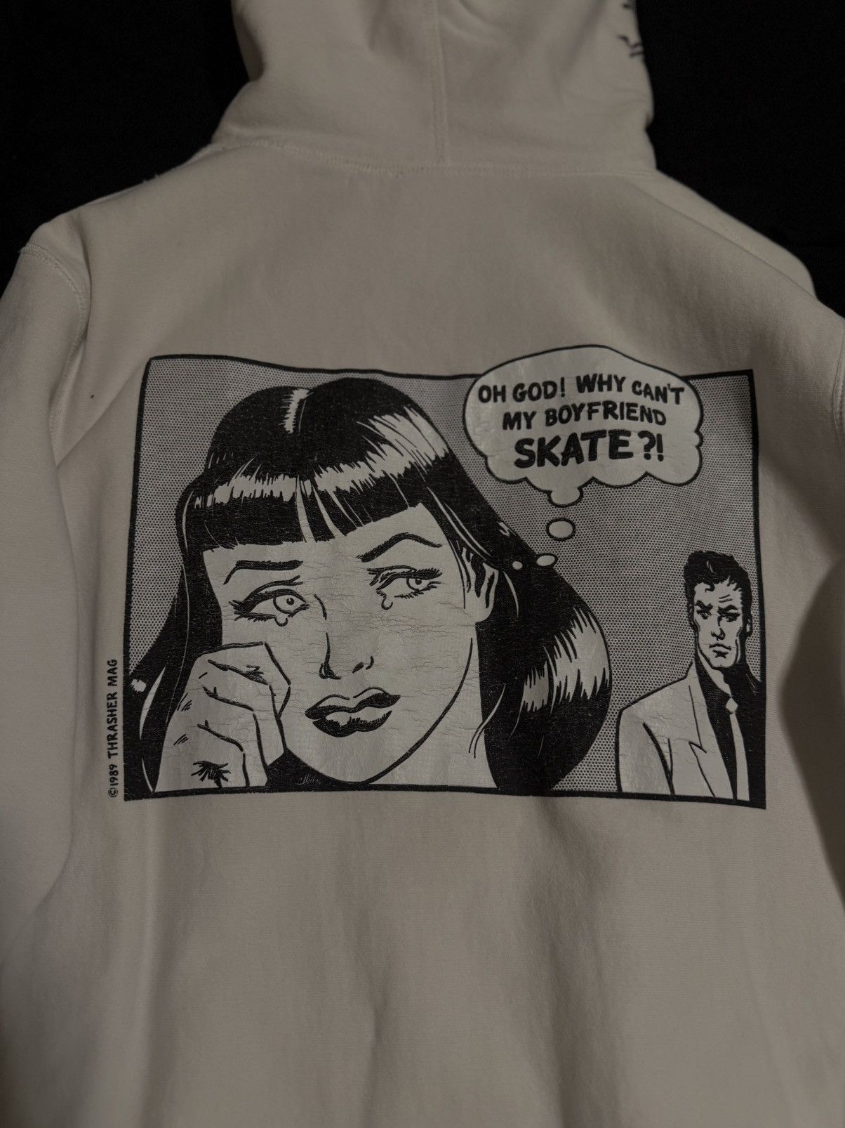 Supreme Supreme Thrasher Boyfriend Skate Hoodie Size Large Size US L / EU 52-54 / 3 - 6 Thumbnail