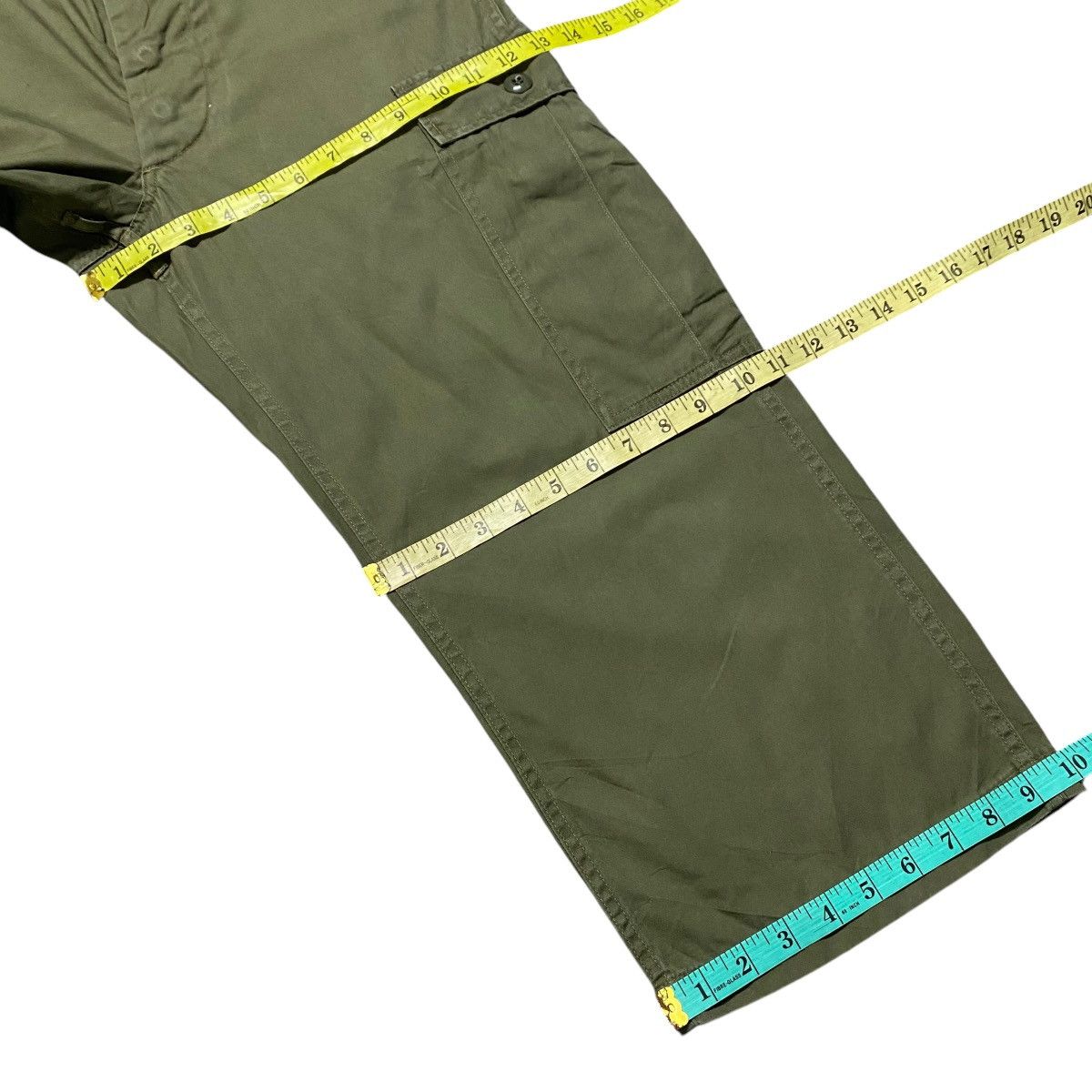 Buzz Rickson's Buzz Rickson's Military Cargo Pants Size US 31 - 18 Thumbnail