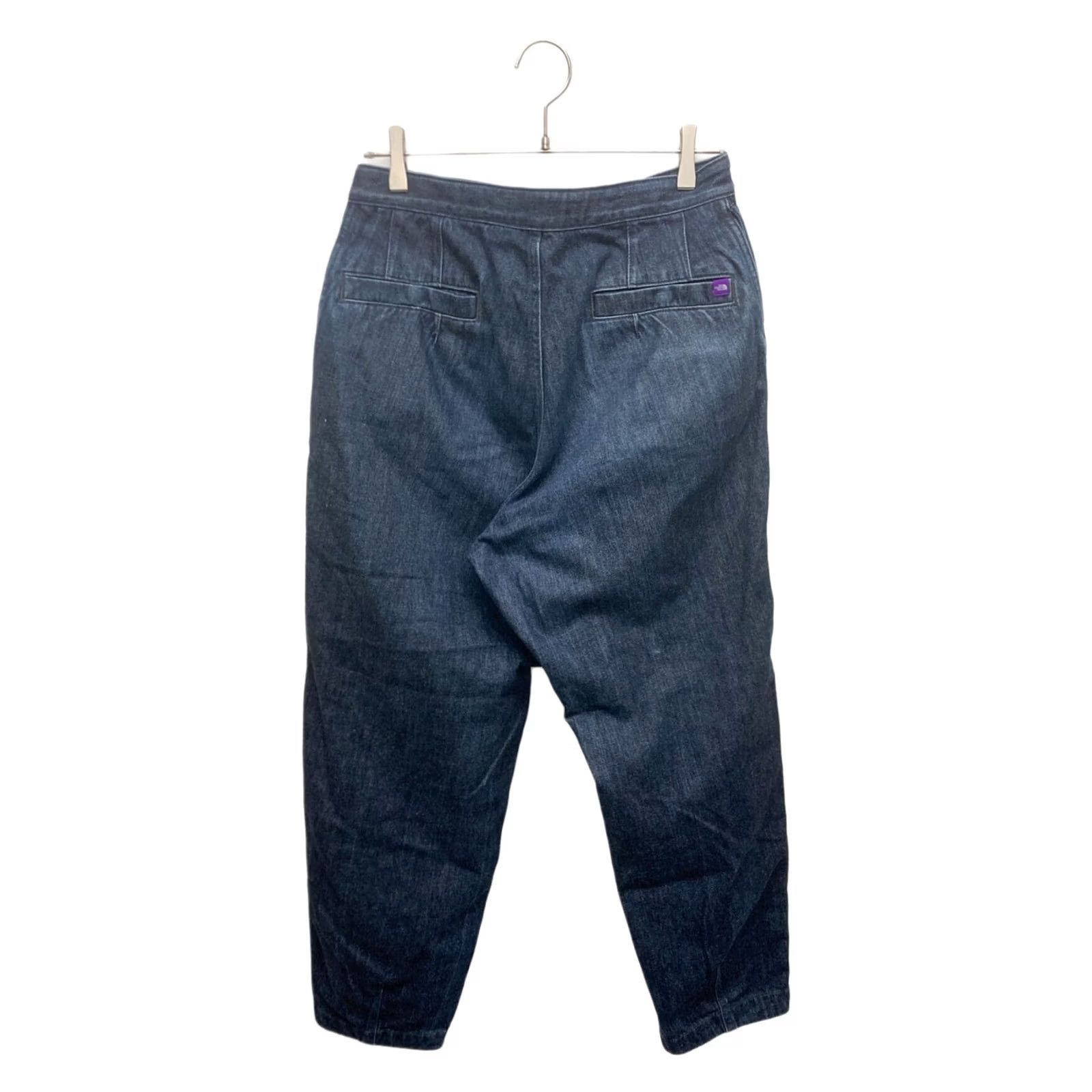 The North Face Purple Label THE NORTH FACE PURPLE LABEL Pants Size 30 Indigo Denim Wide Tapered Field Men's Size US 30 / EU 46 - 2 Thumbnail