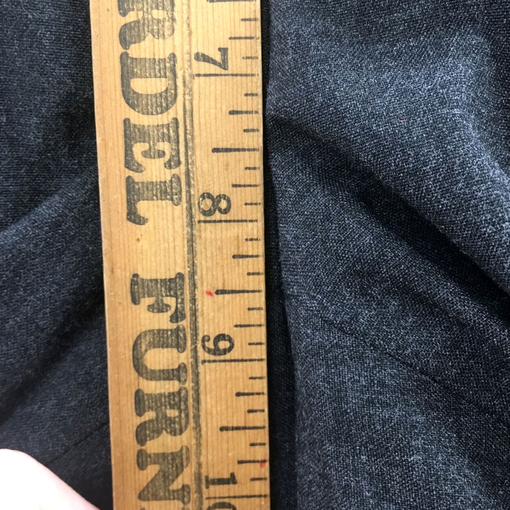Banana Republic Banana Republic Dress Pants Women's Petite 4 Black Zip Flat Front 31x30.5 Tailored Workwear, Tapered Leg, 30.5 Inseam, 31 Waist, 4P Size 27" / US 4 / IT 40 - 7 Thumbnail