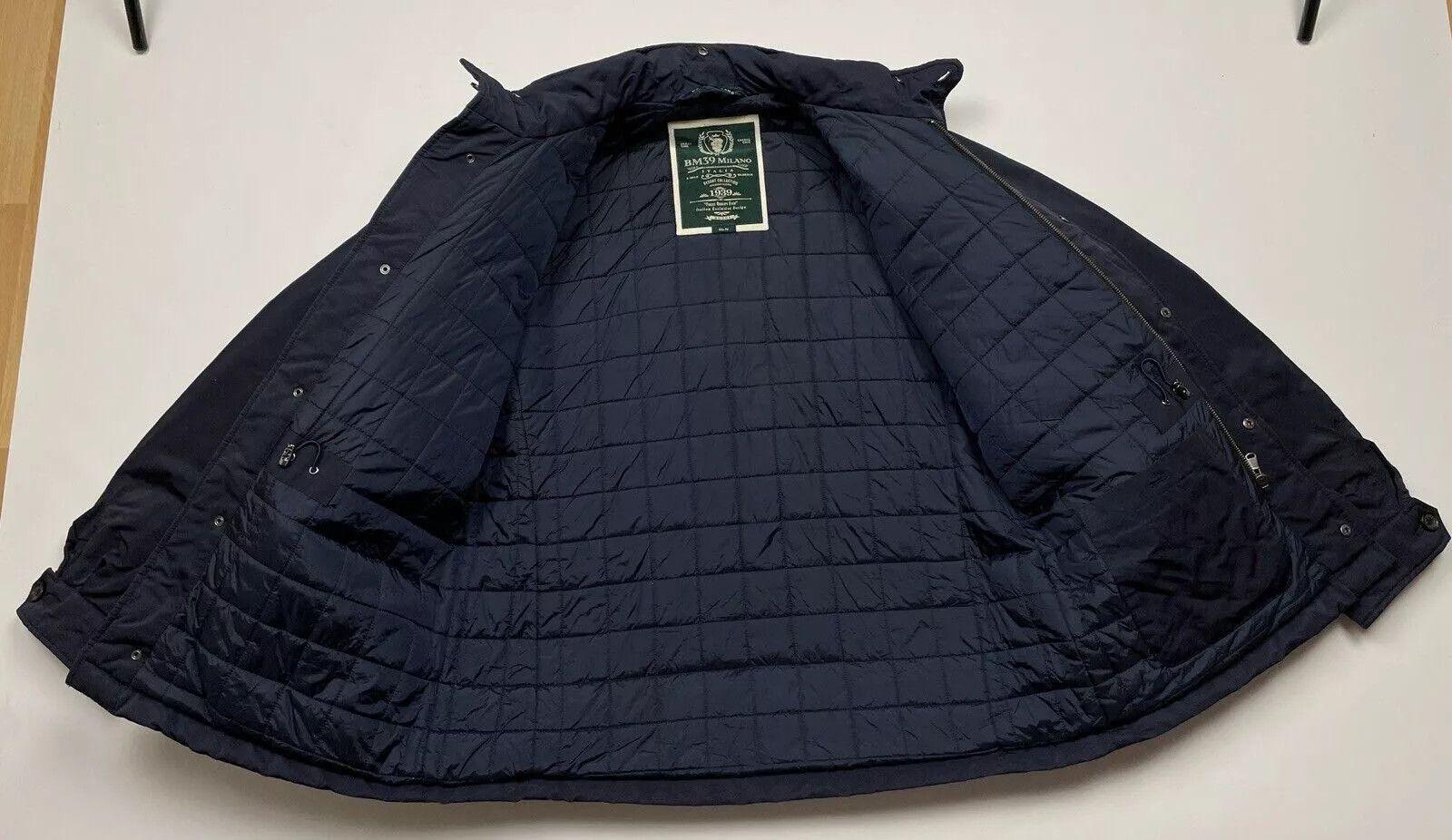 Boggi BOGGI MILANO MENS Coat Army Style M65 JACKET Size US XL / EU 56 / 4 - 9 Thumbnail