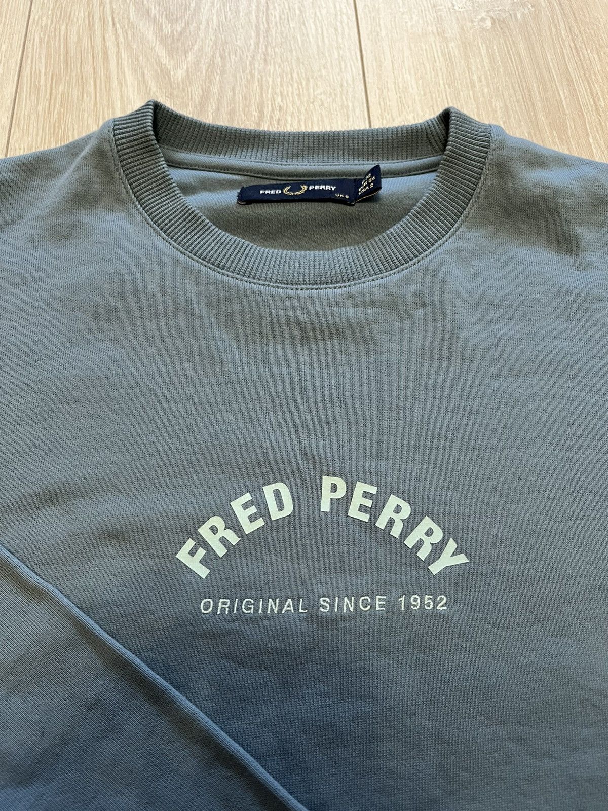 Fred Perry Fred Perry sweatshirt Size US S / EU 44-46 / 1 - 3 Thumbnail
