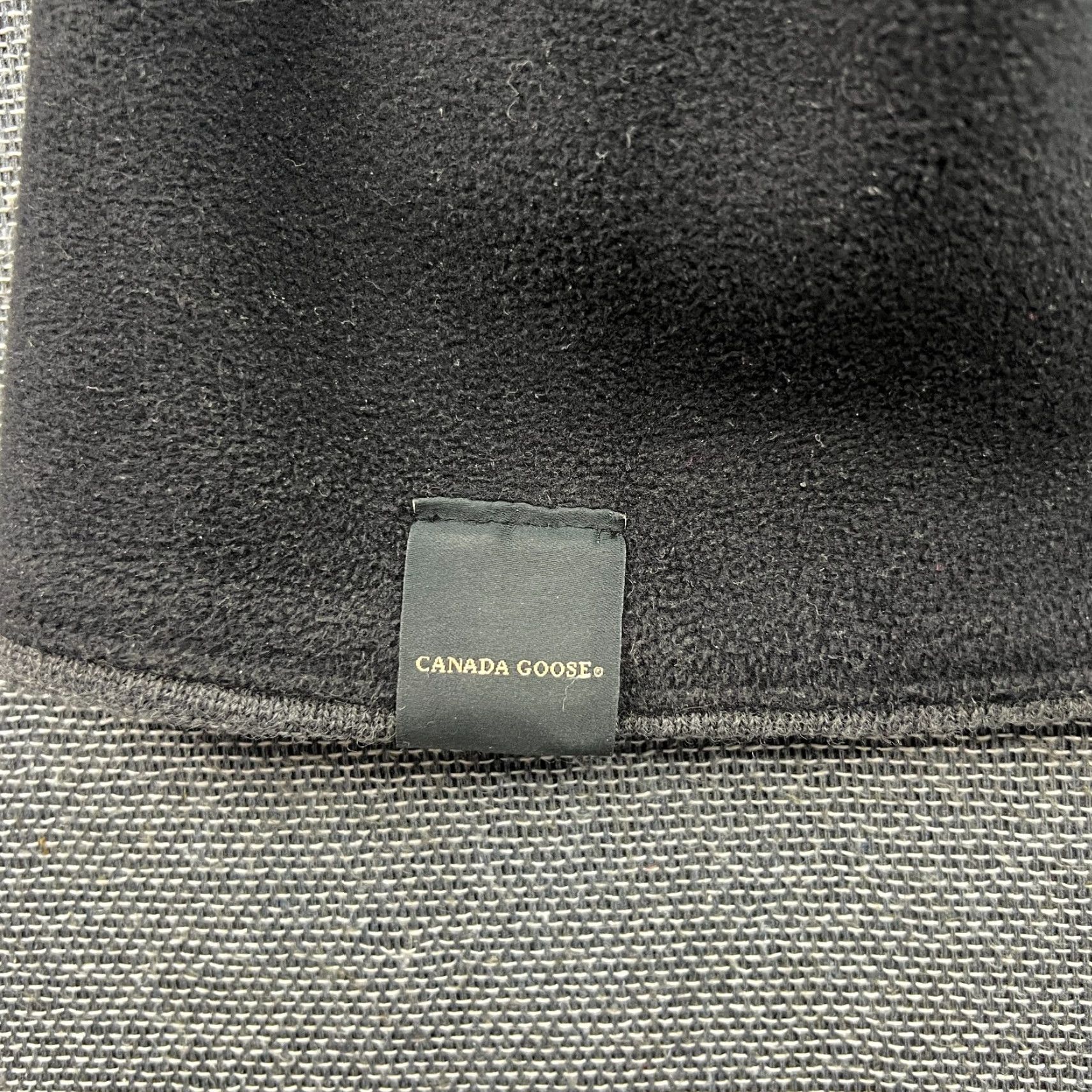 Canada Goose Canada Goose Beanie Hat One Size 100% Merino Wool Insulated Gray Wool Toque Beanie Unisex Adults Mens Womens Size ONE SIZE - 5 Thumbnail