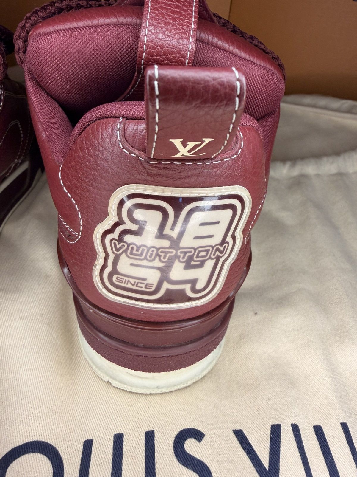 Louis Vuitton LV Skate Sneaker Size US 7.5 / EU 40-41 - 7 Thumbnail