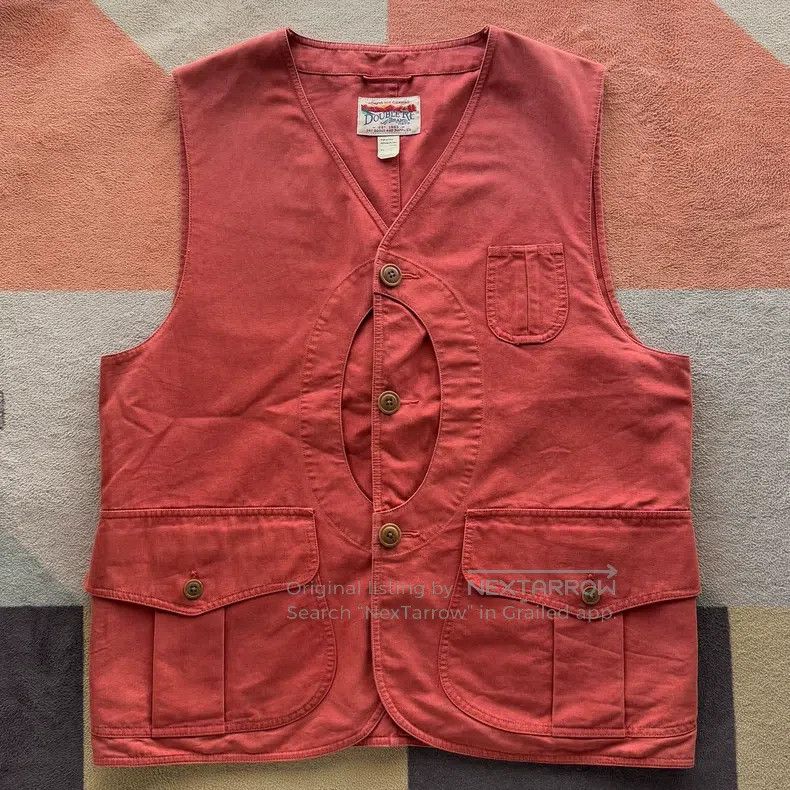RRL Ralph Lauren RRL Ralph Lauren Bib apron hunting vest Size US L / EU 52-54 / 3 - 1 Thumbnail