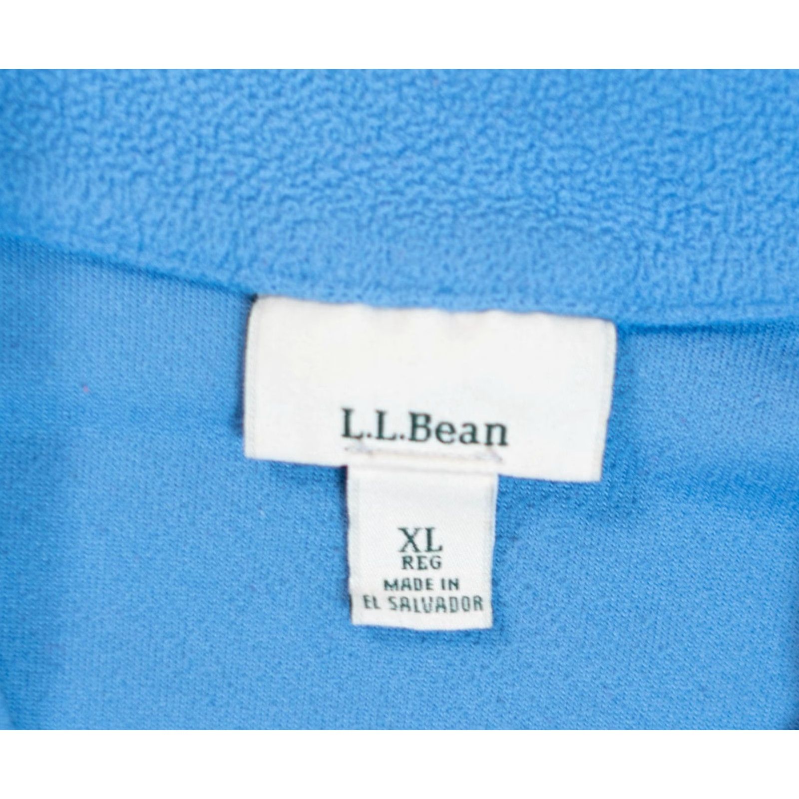 Vintage VINTAGE L.L. Bean Fleece Jacket Womens XL Blue Full Zip Hooded Outdoor Winter Size XL / US 12-14 / IT 48-50 - 2 Thumbnail