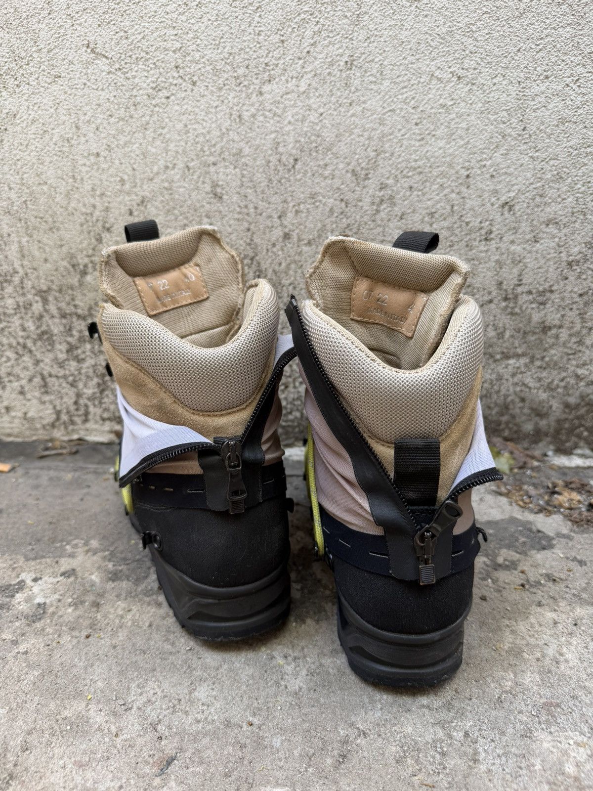 Y/Project Y/Project X Diemme Camel Civetta Hiking Boots Size US 8 / EU 41 - 4 Thumbnail