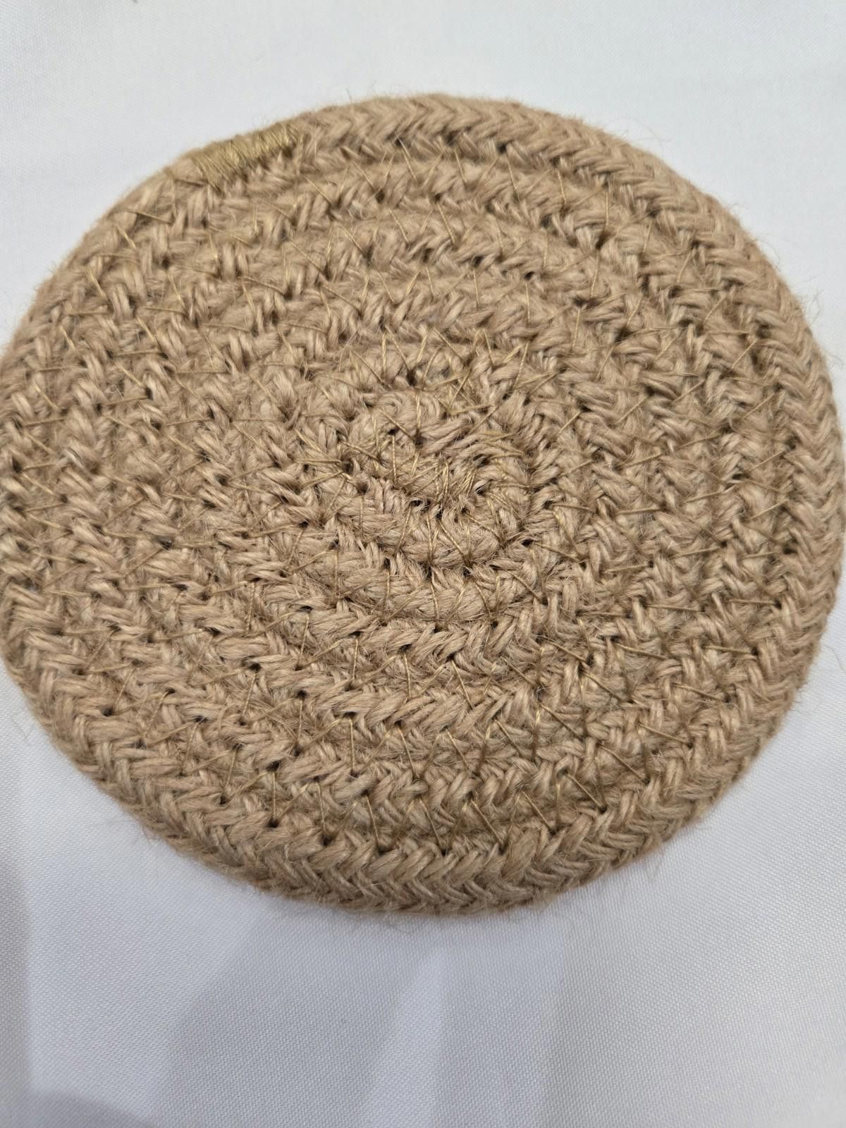 Other 4 Pack Oval Jute Woven Placemats & Round Fabric Coasters Size ONE SIZE - 3 Thumbnail