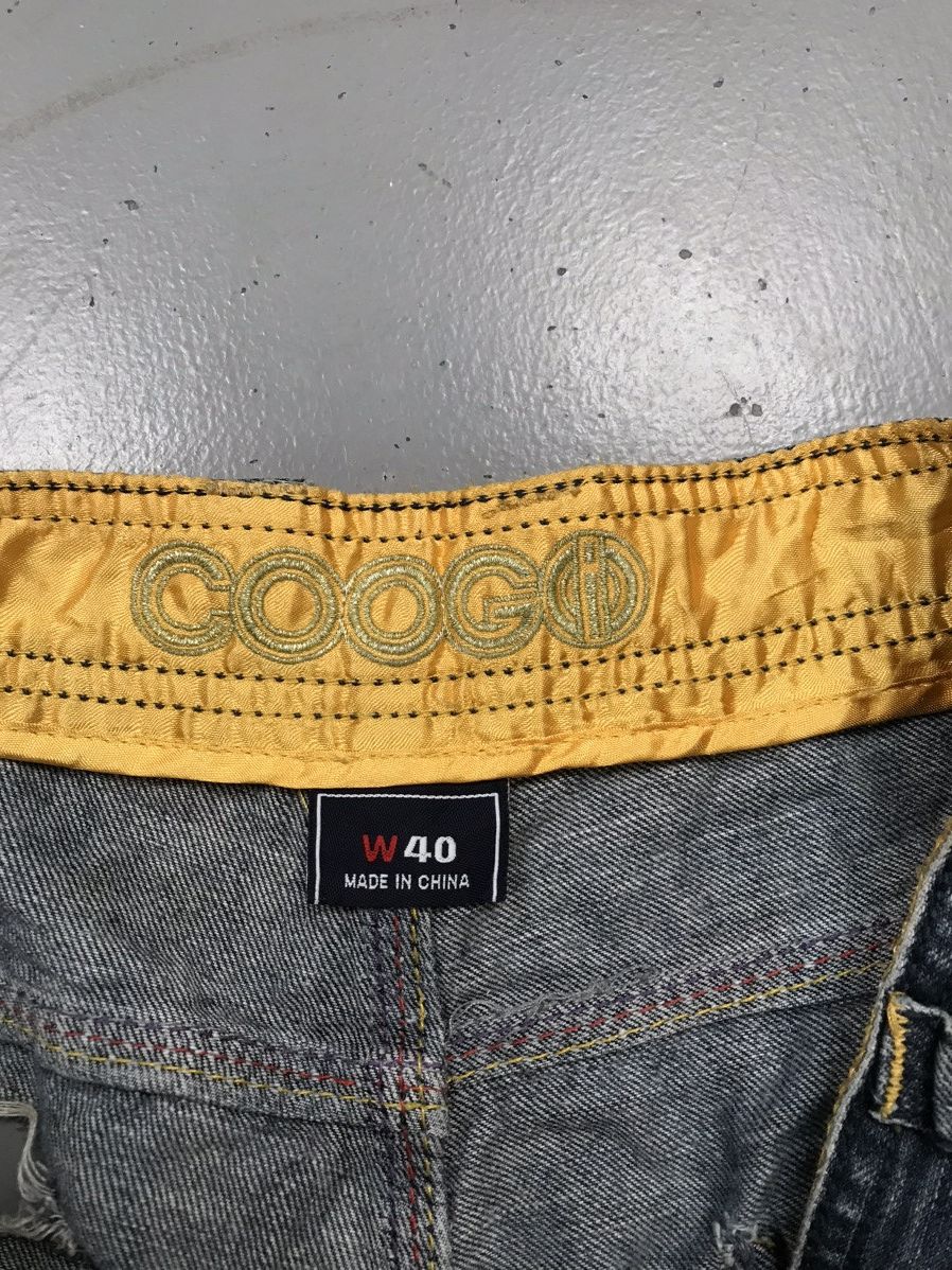 Coogi × Vintage Vintage Coogi cross sword ⚔️ embroidered denim jort Size US 40 / EU 56 - 7 Thumbnail