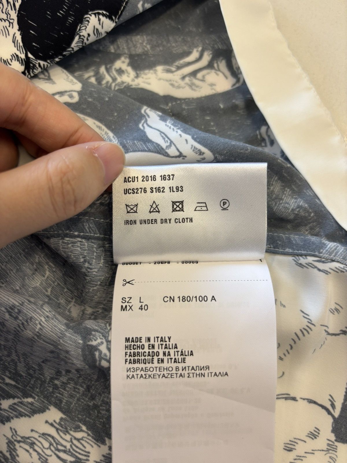 Prada Prada FW16 Black Utopia Shirt Size US L / EU 52-54 / 3 - 7 Thumbnail